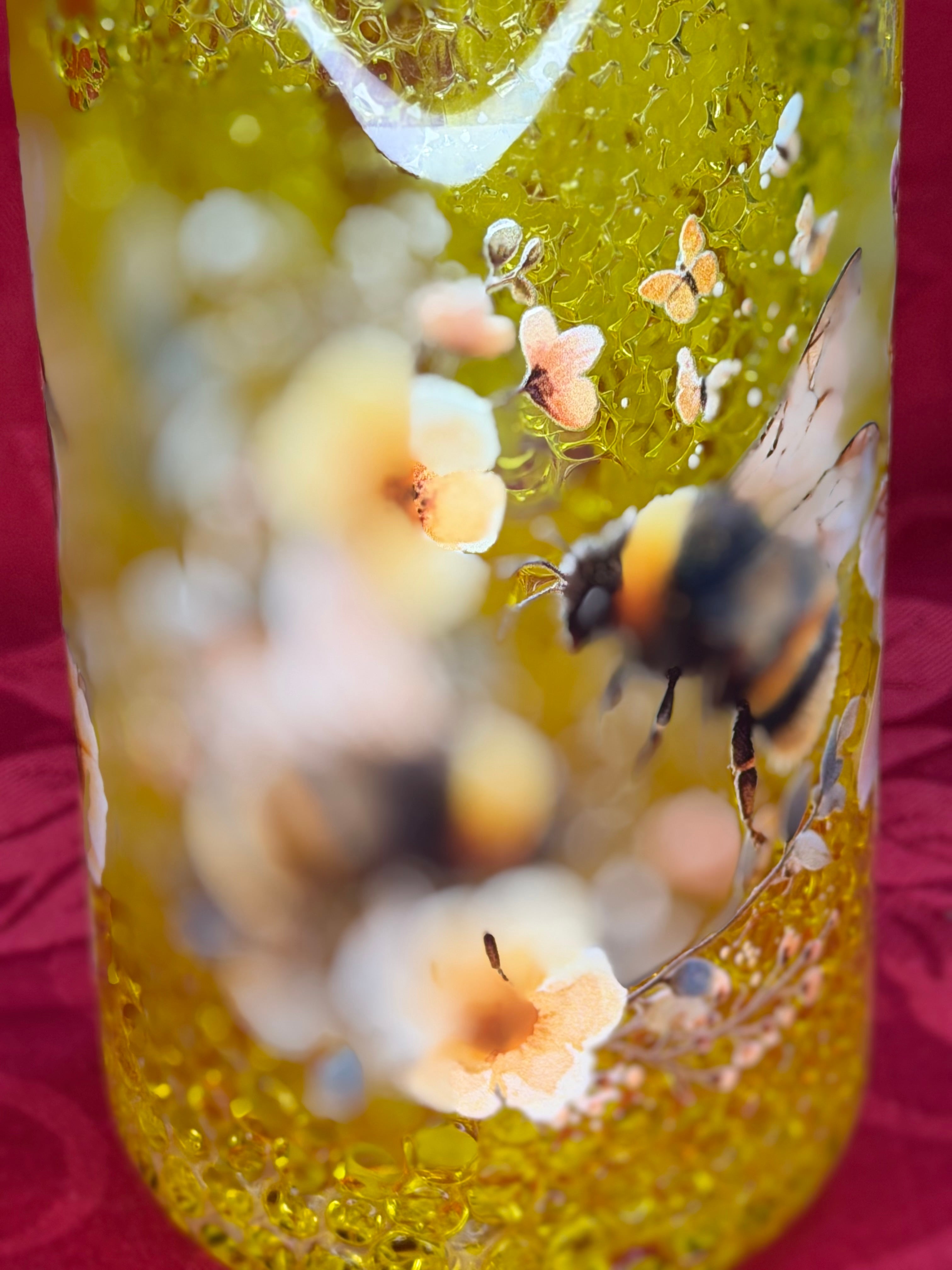16 oz Honey comb tumbler