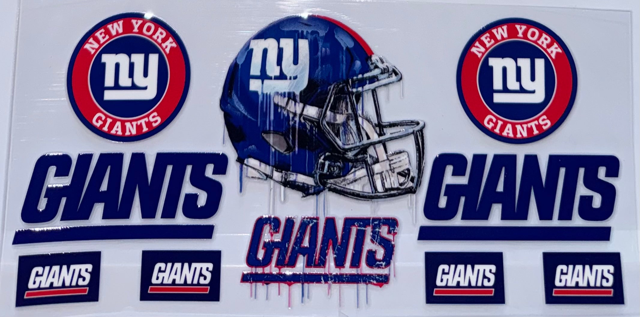 New York Giants wrap
