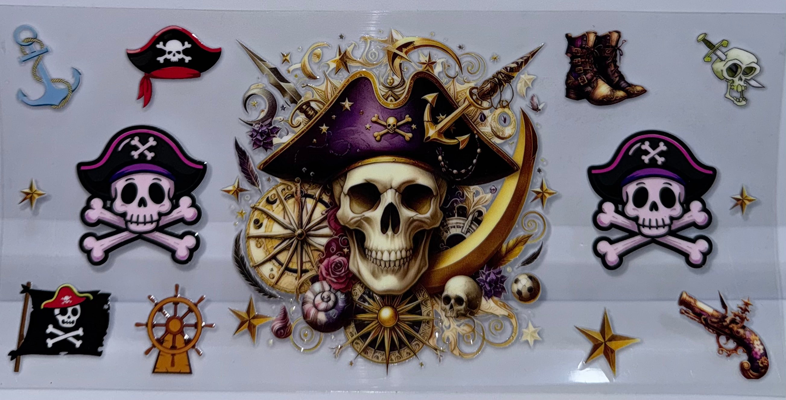 Pirate wrap