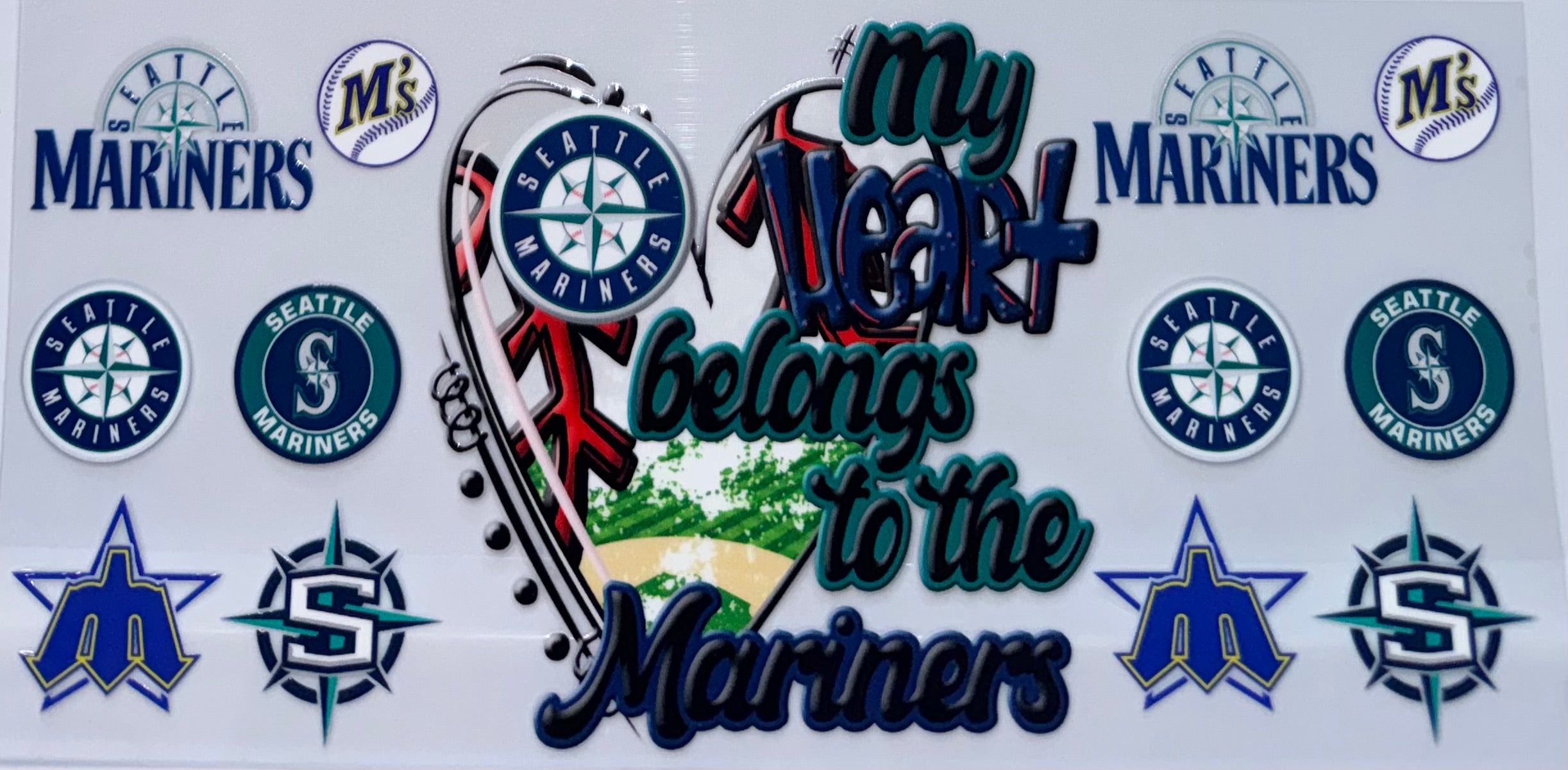 Seattle Mariners wrap