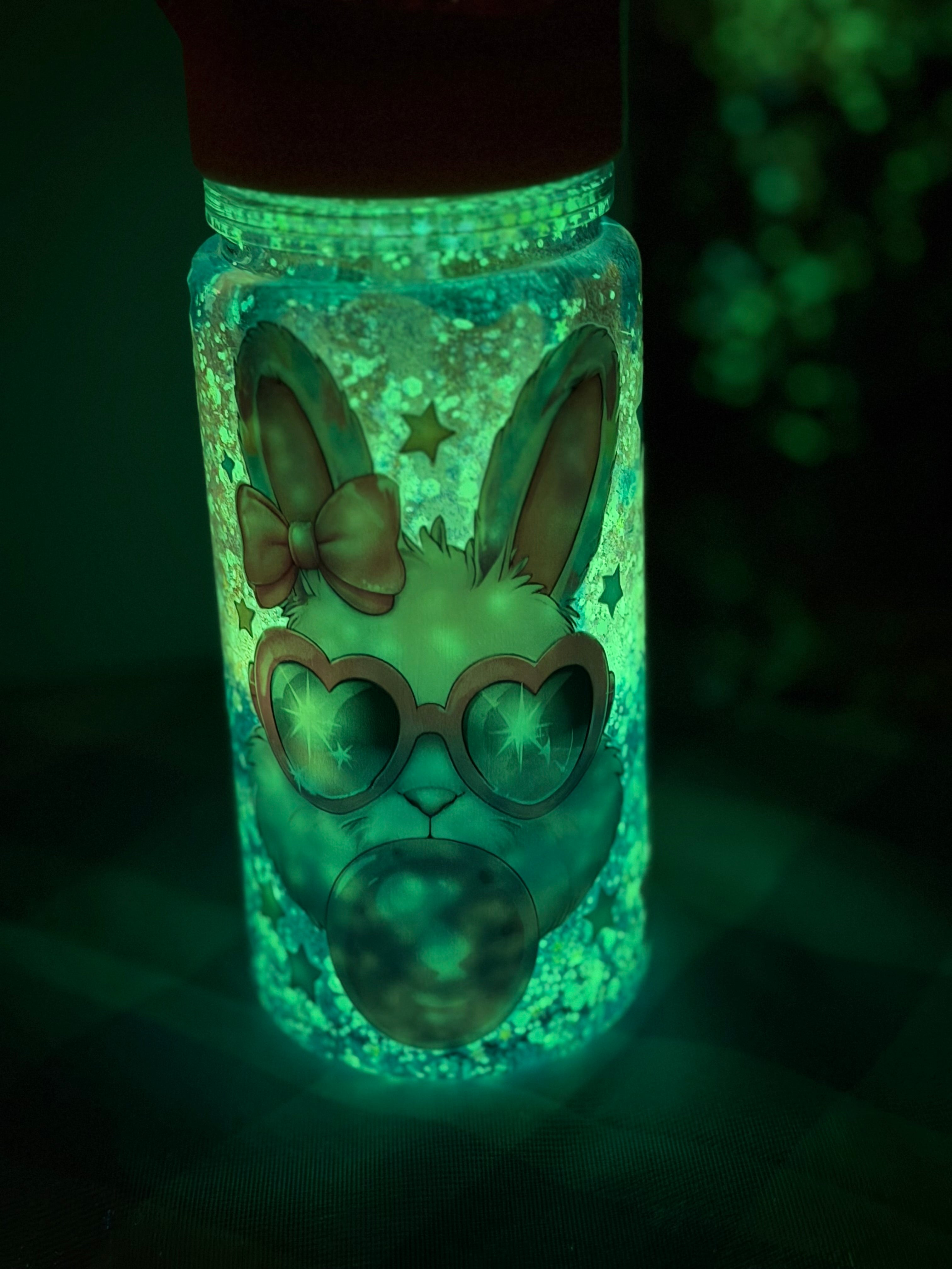 10 oz Kids Bunny Blowing Bubble Lava cup