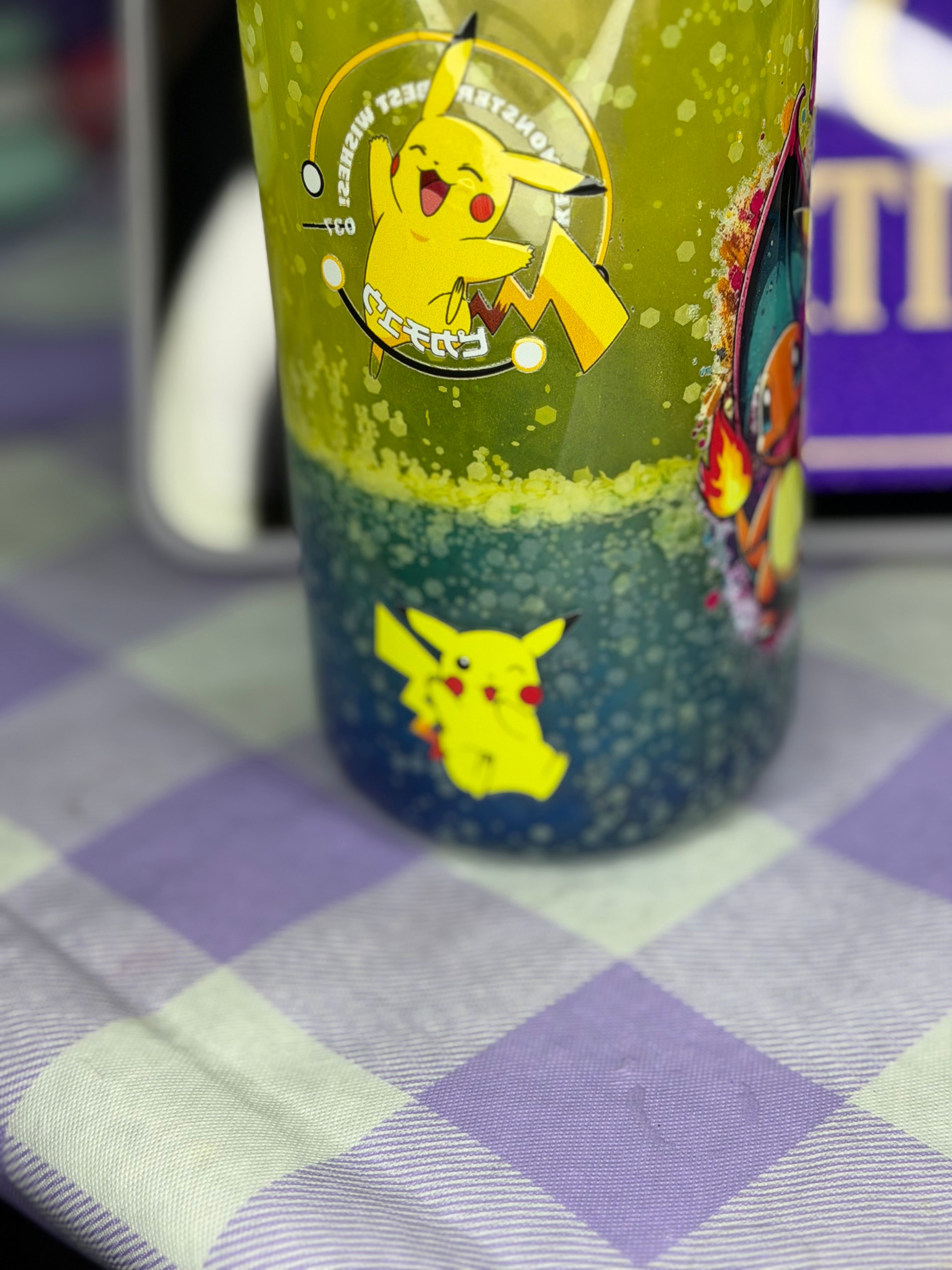 16 oz Pokémon lava cup