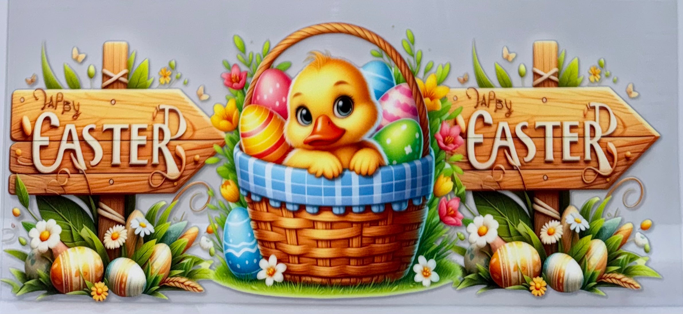 Easter wrap