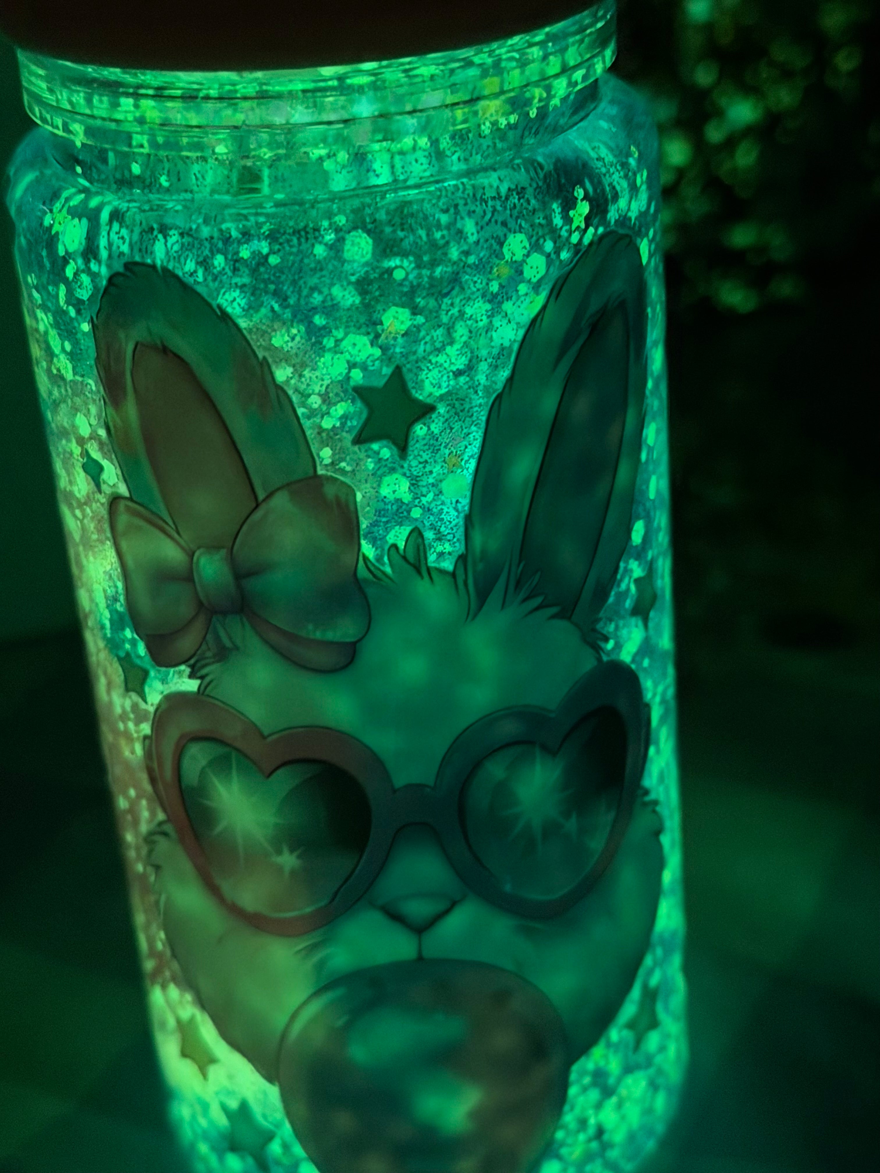 10 oz Kids Bunny Blowing Bubble Lava cup
