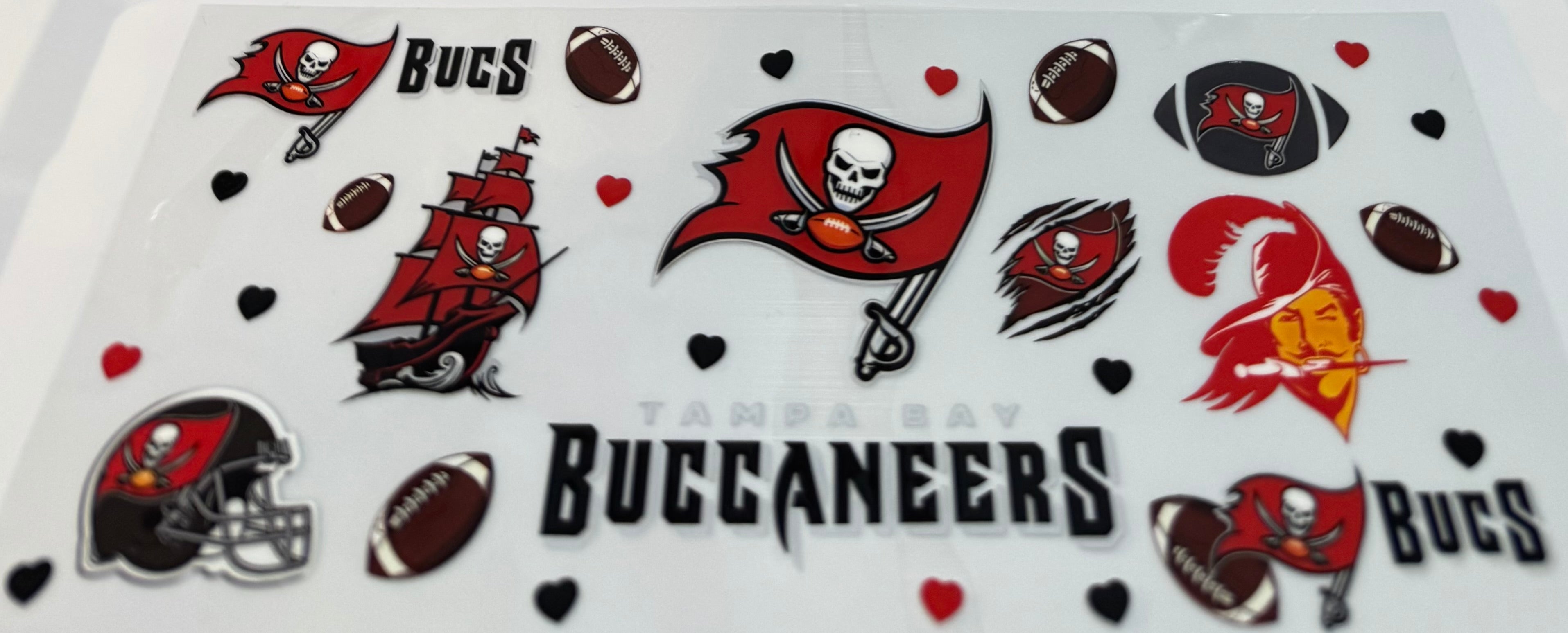 Tampa Bay Buccaneers wrap
