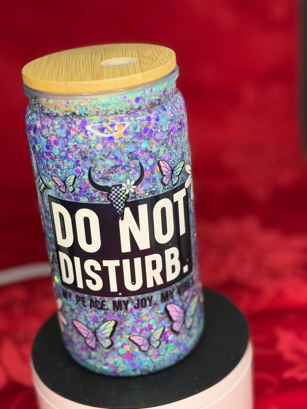 16 oz Do not disturb tumbler