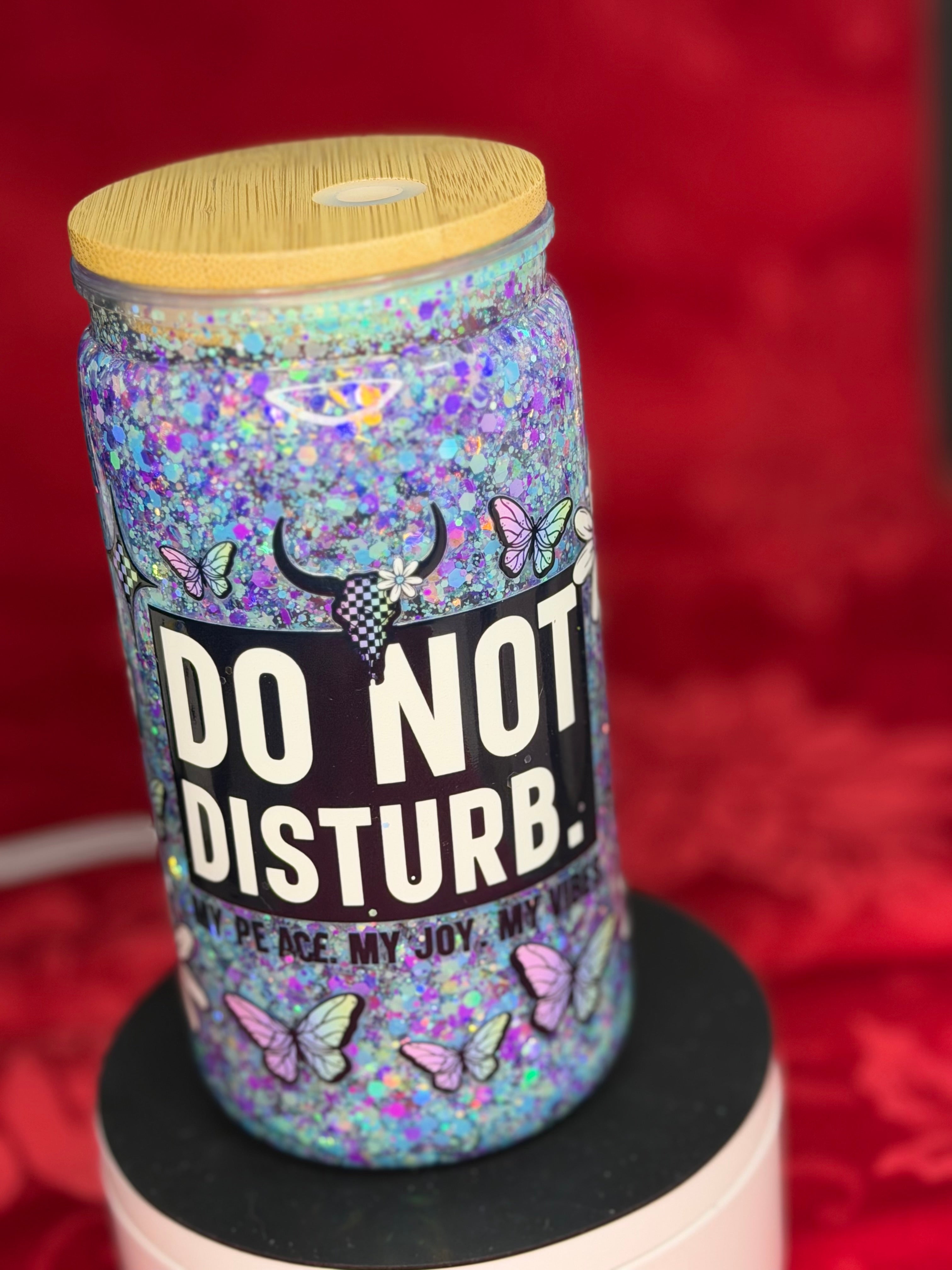16 oz Do not disturb tumbler