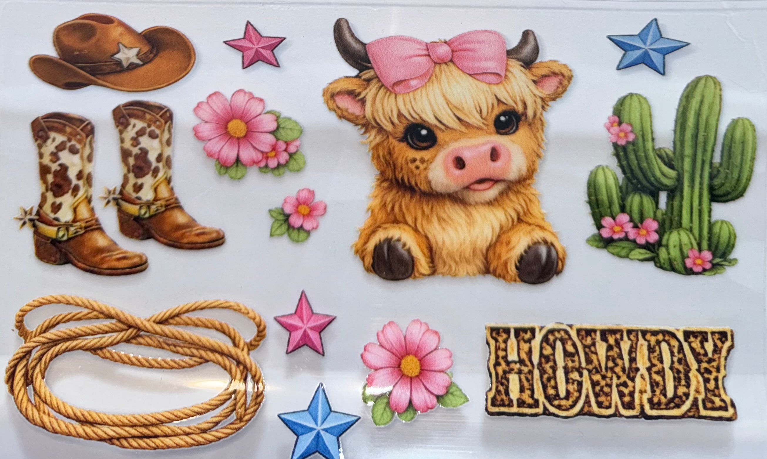 Howdy Cow Wrap