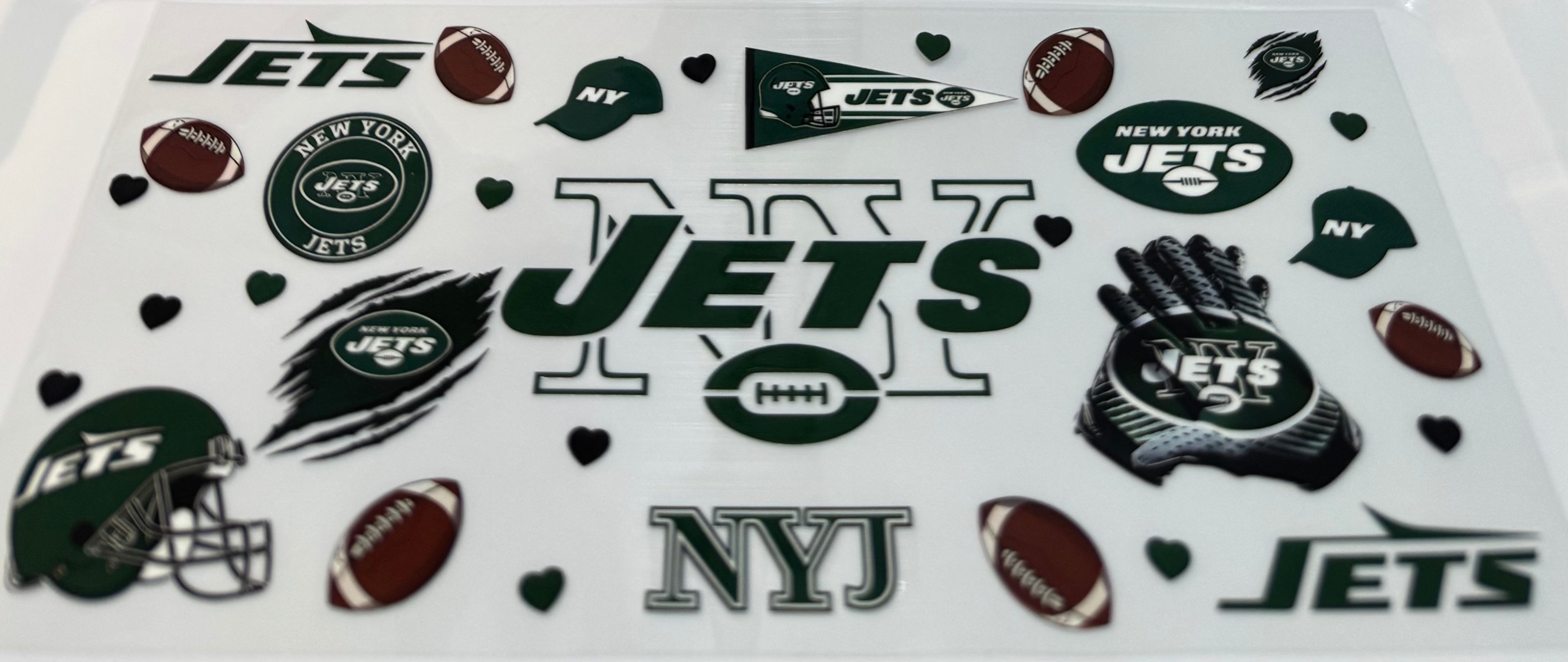 New York Jets wrap
