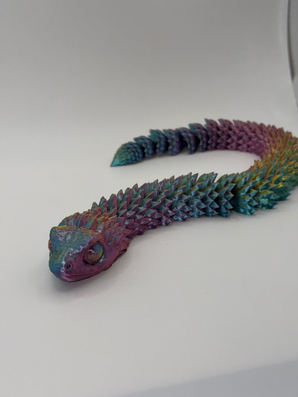 3D Articulated Snake multi color