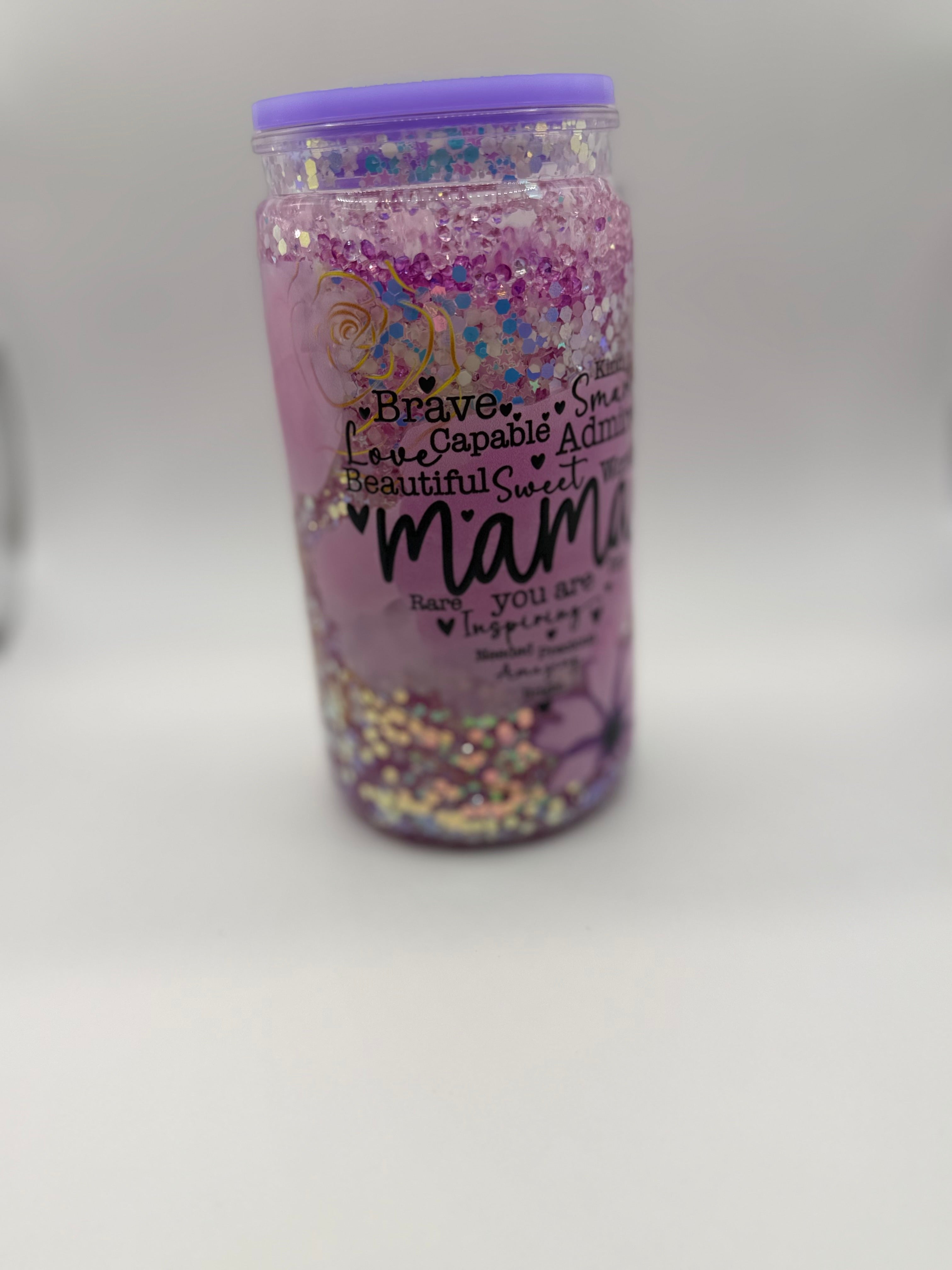 16 oz Mama affirmations lava cup