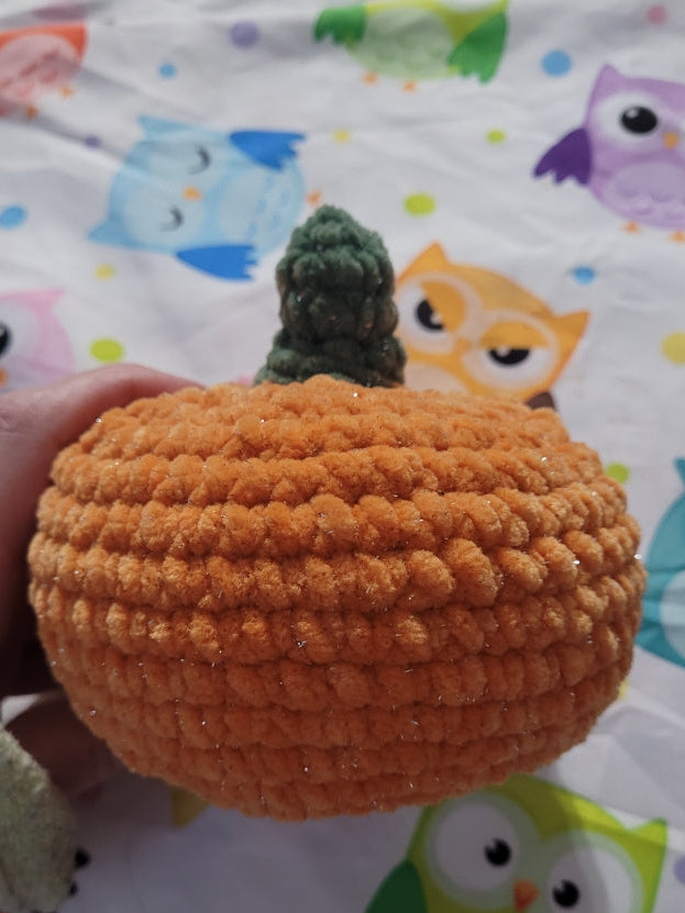 Crocheted Pumpkin