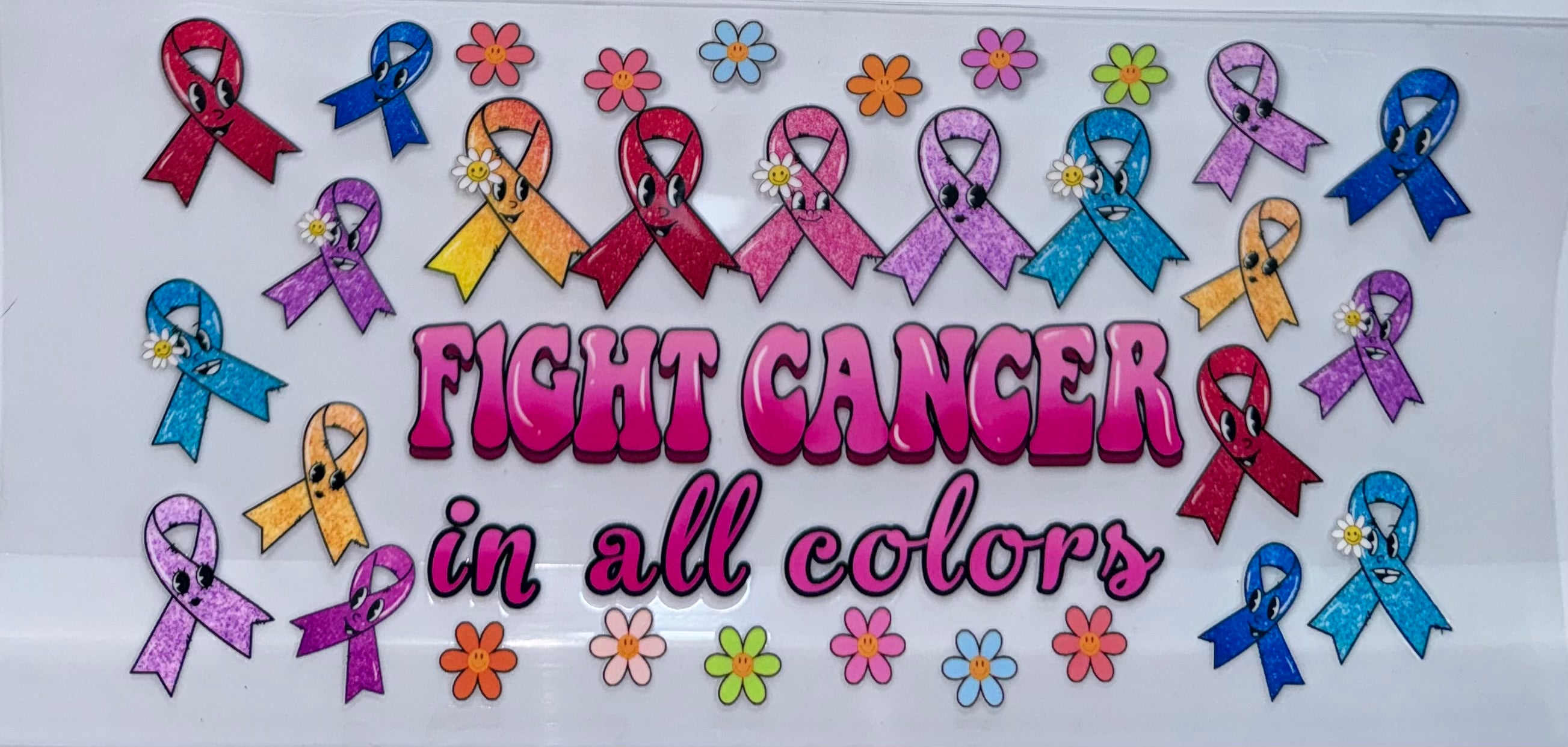 Fight Cancer in all Colors wrap