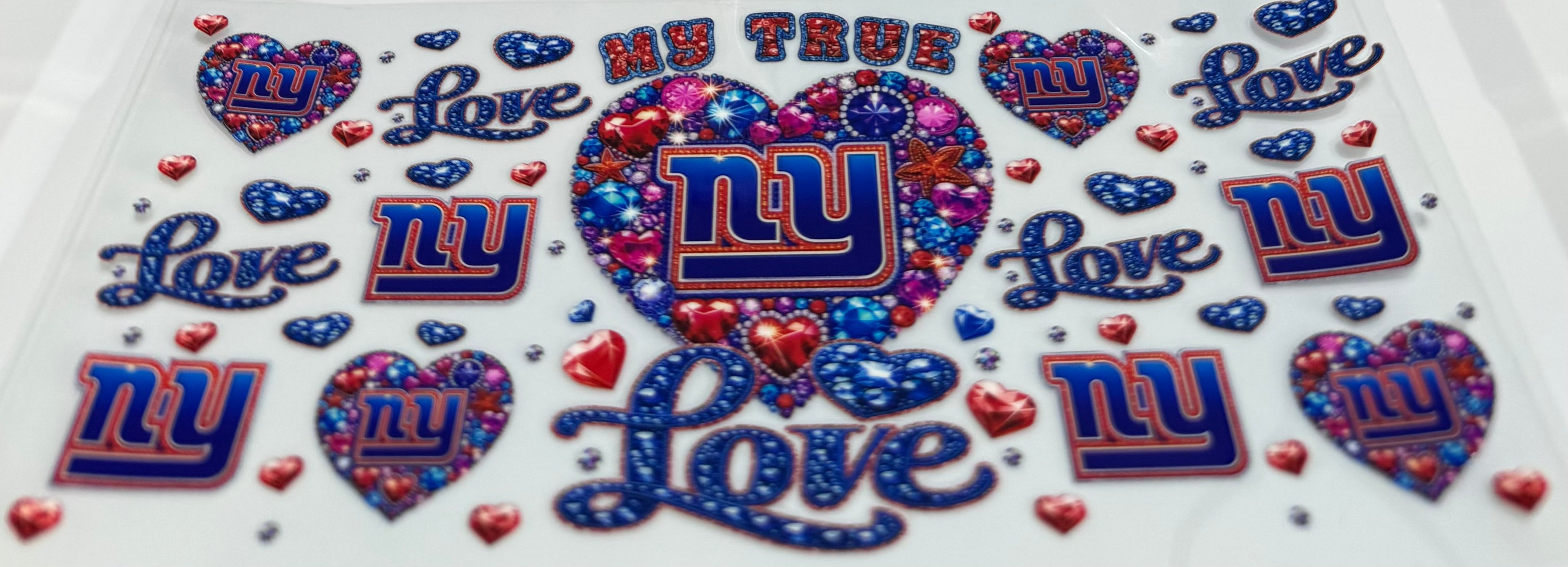 New York Giants wrap