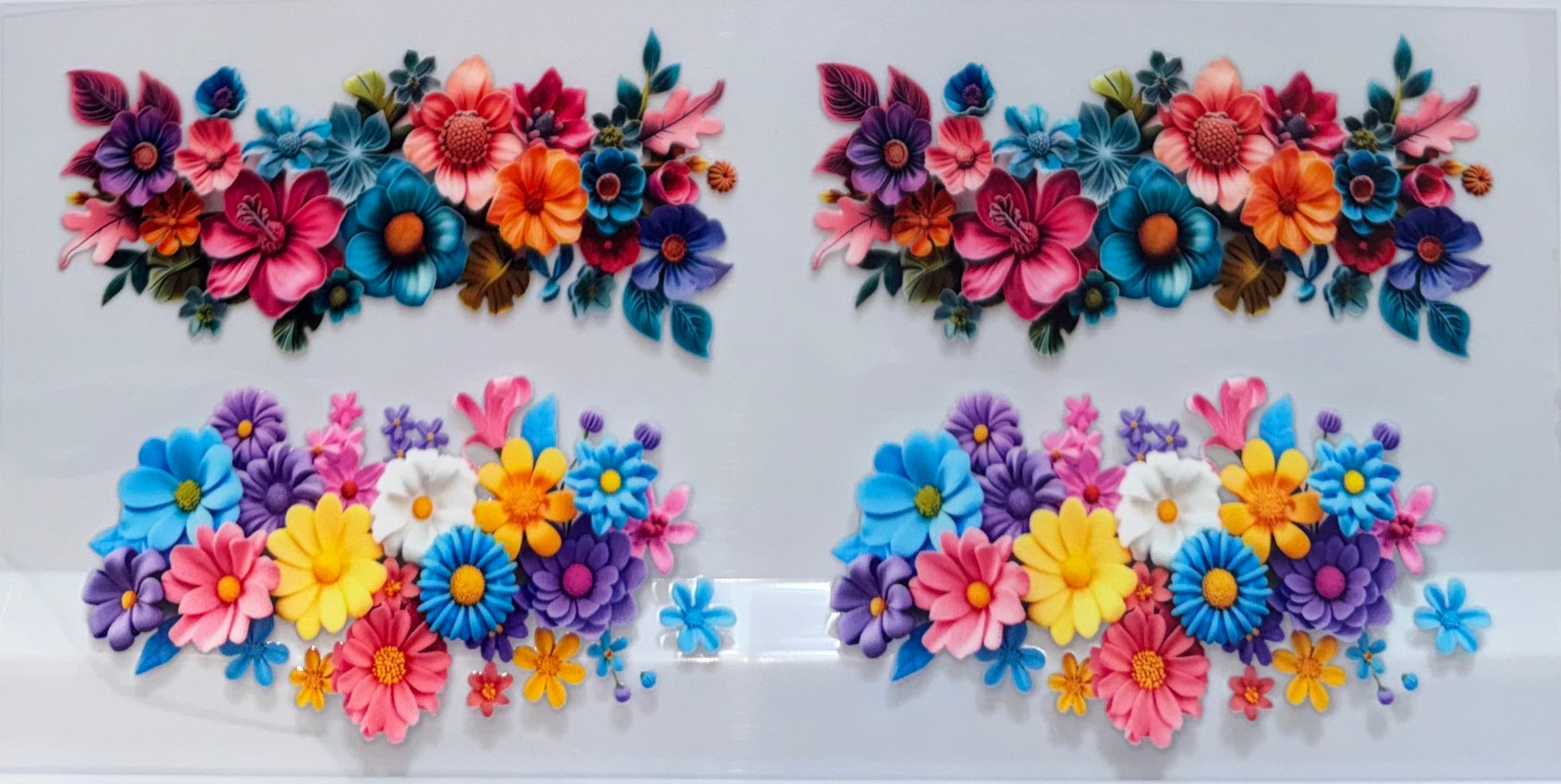 Flowers wrap