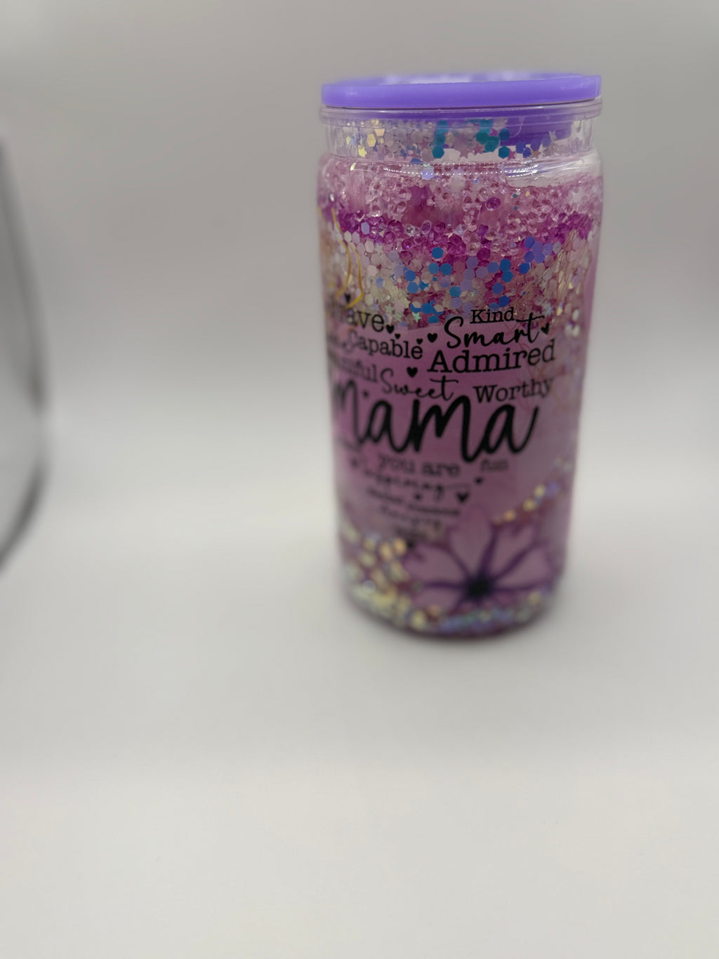 16 oz Mama affirmations lava cup