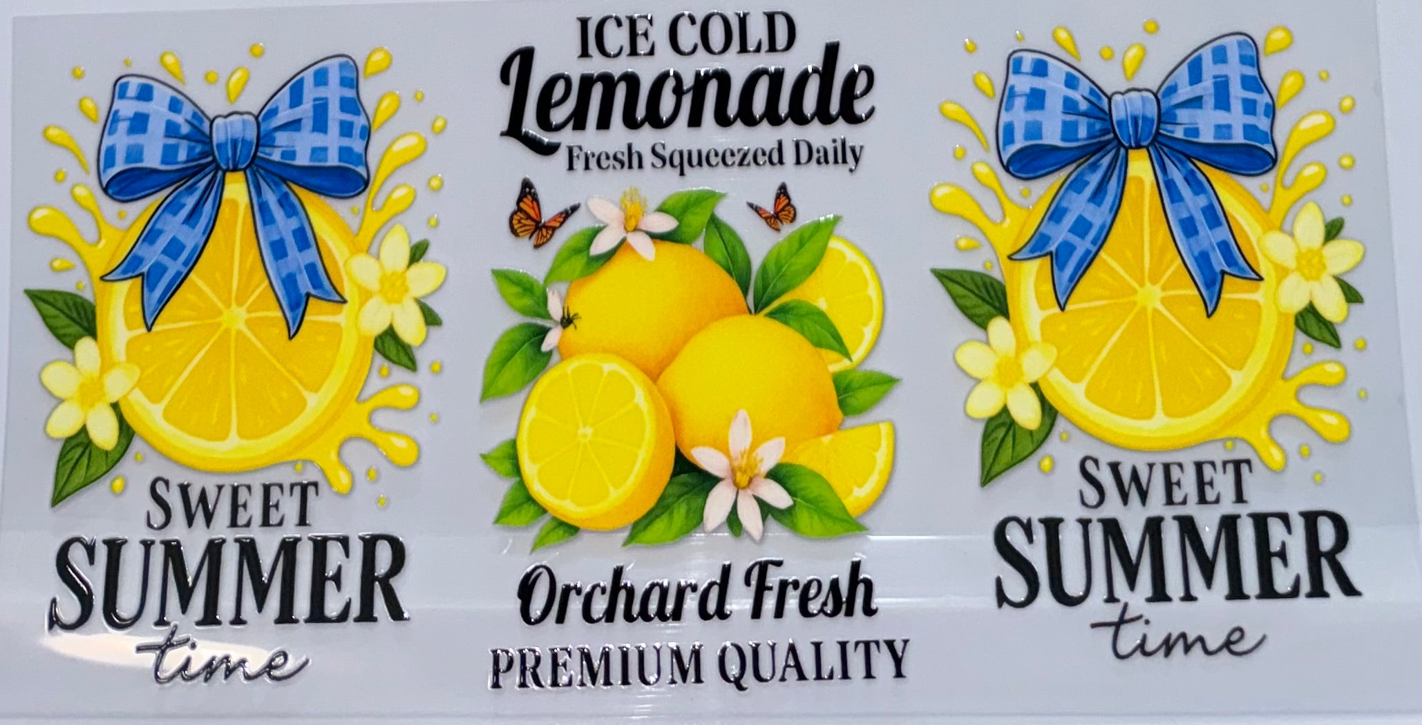 Lemonade wrap