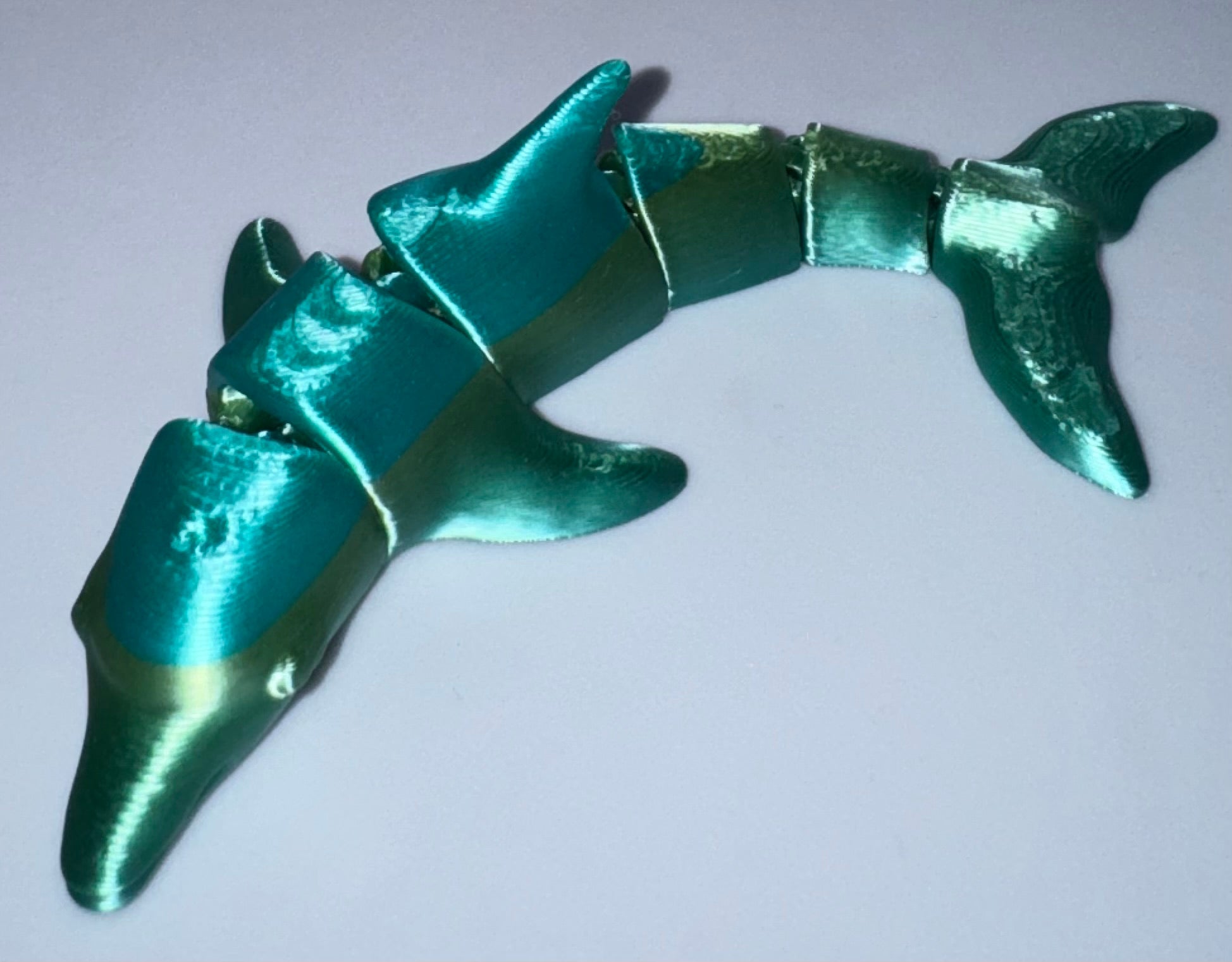 3D Articulated Dolphin multi color