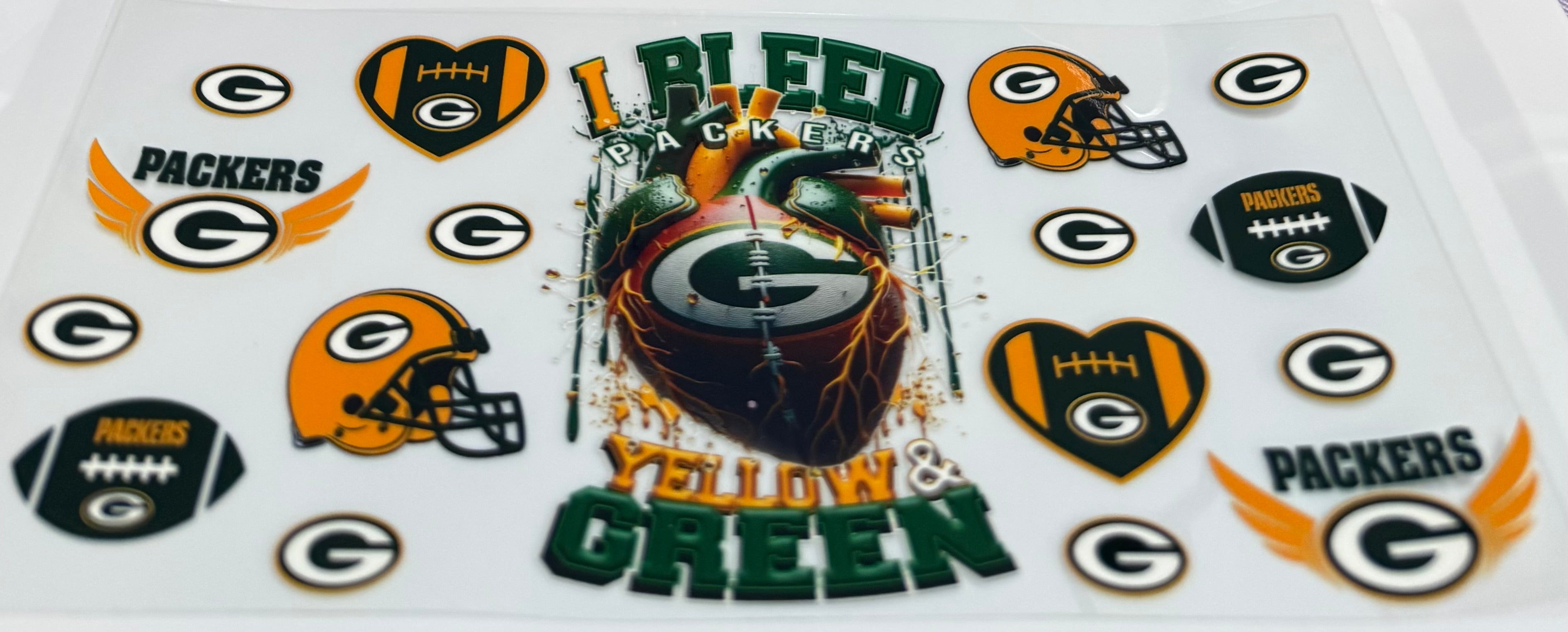 Green Bay Packers wrap