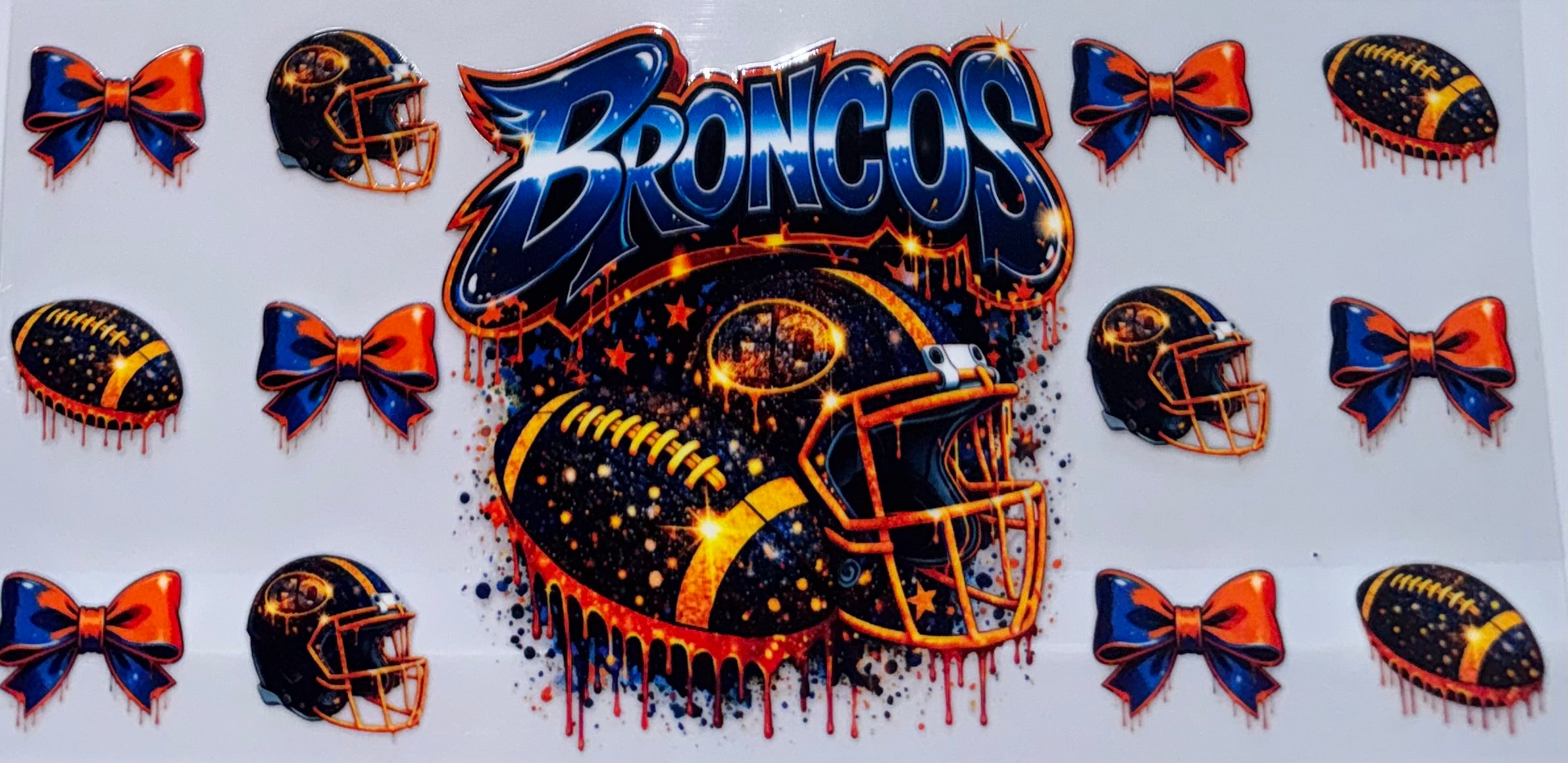 Broncos wrap