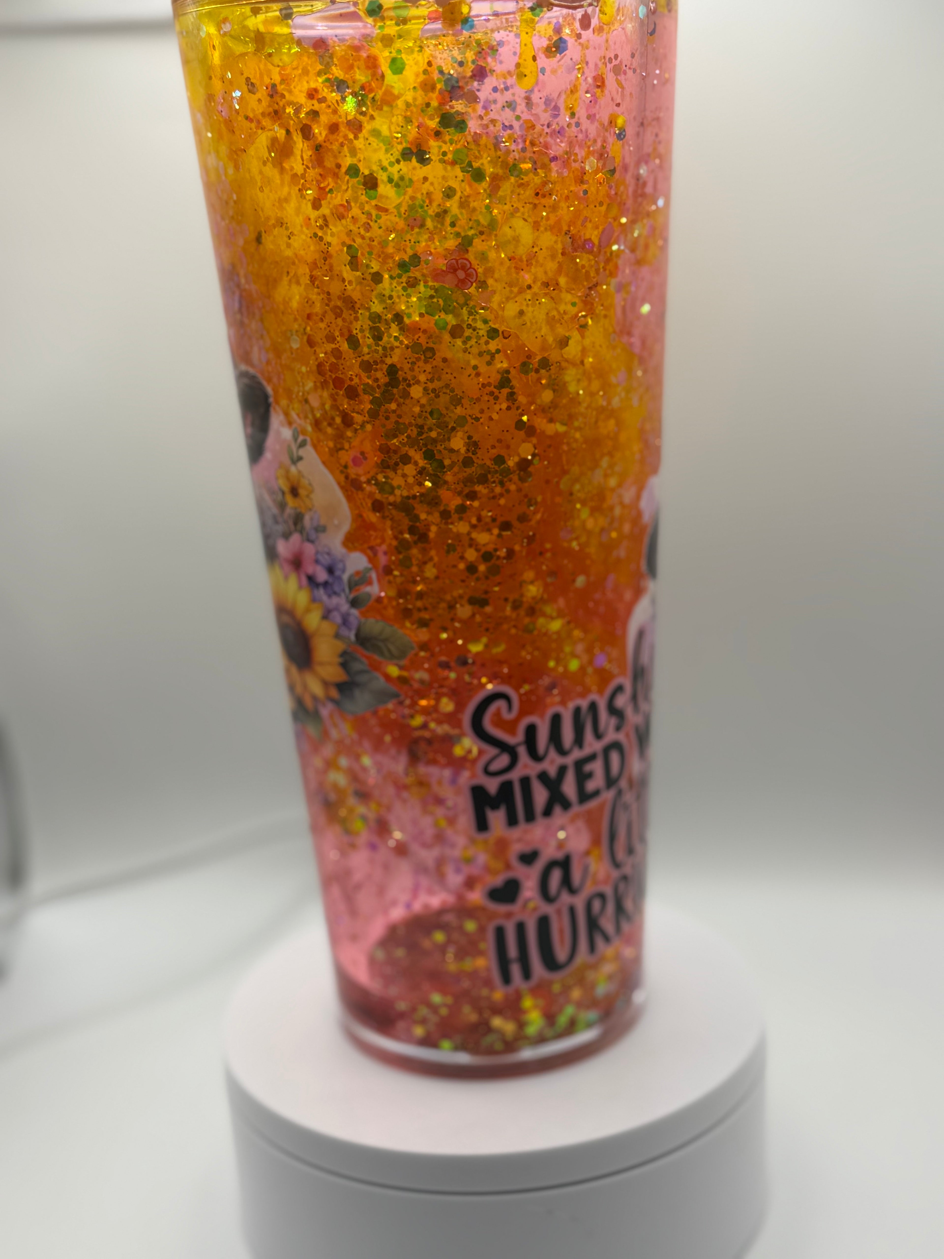 24 oz lava Sunshine mixed with a little hurricane cow