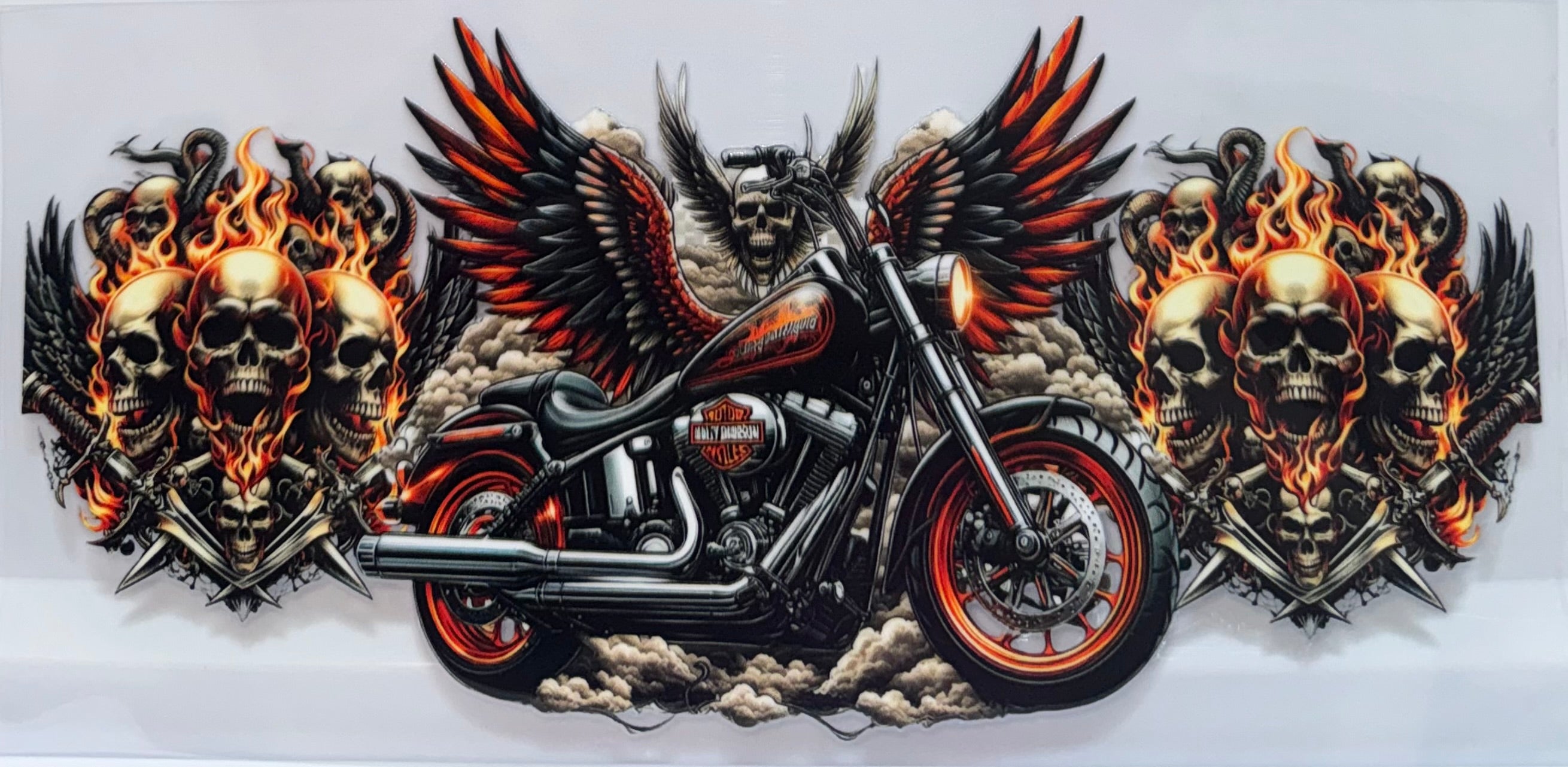 H Davidson wrap