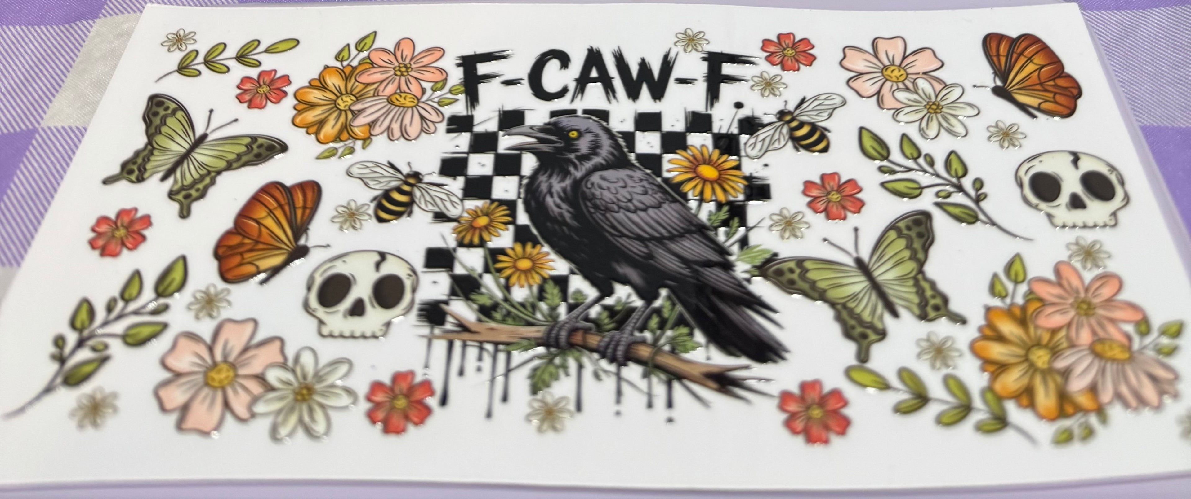 F-Caw-F wrap