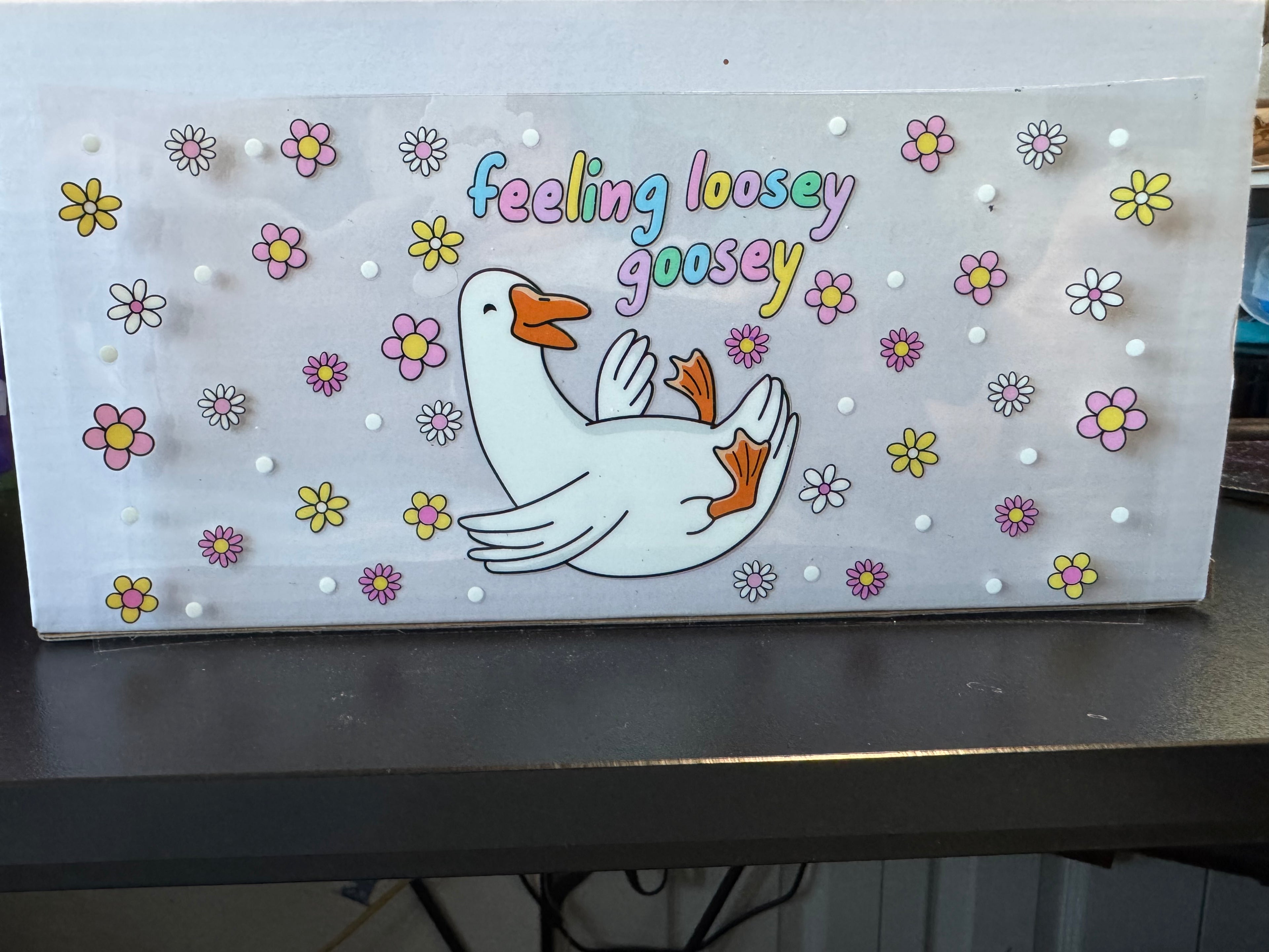 Feeling loosey goosey wrap