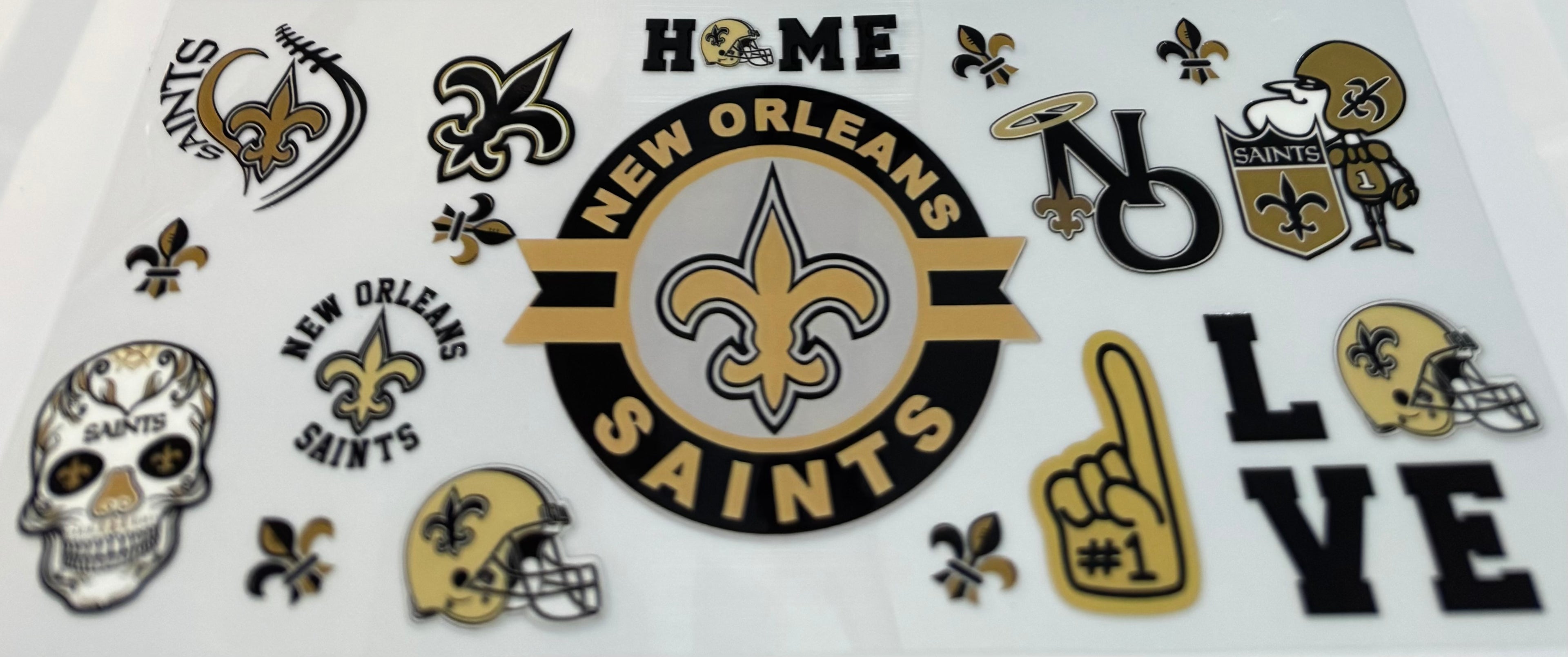 New Orleans Saints wrap