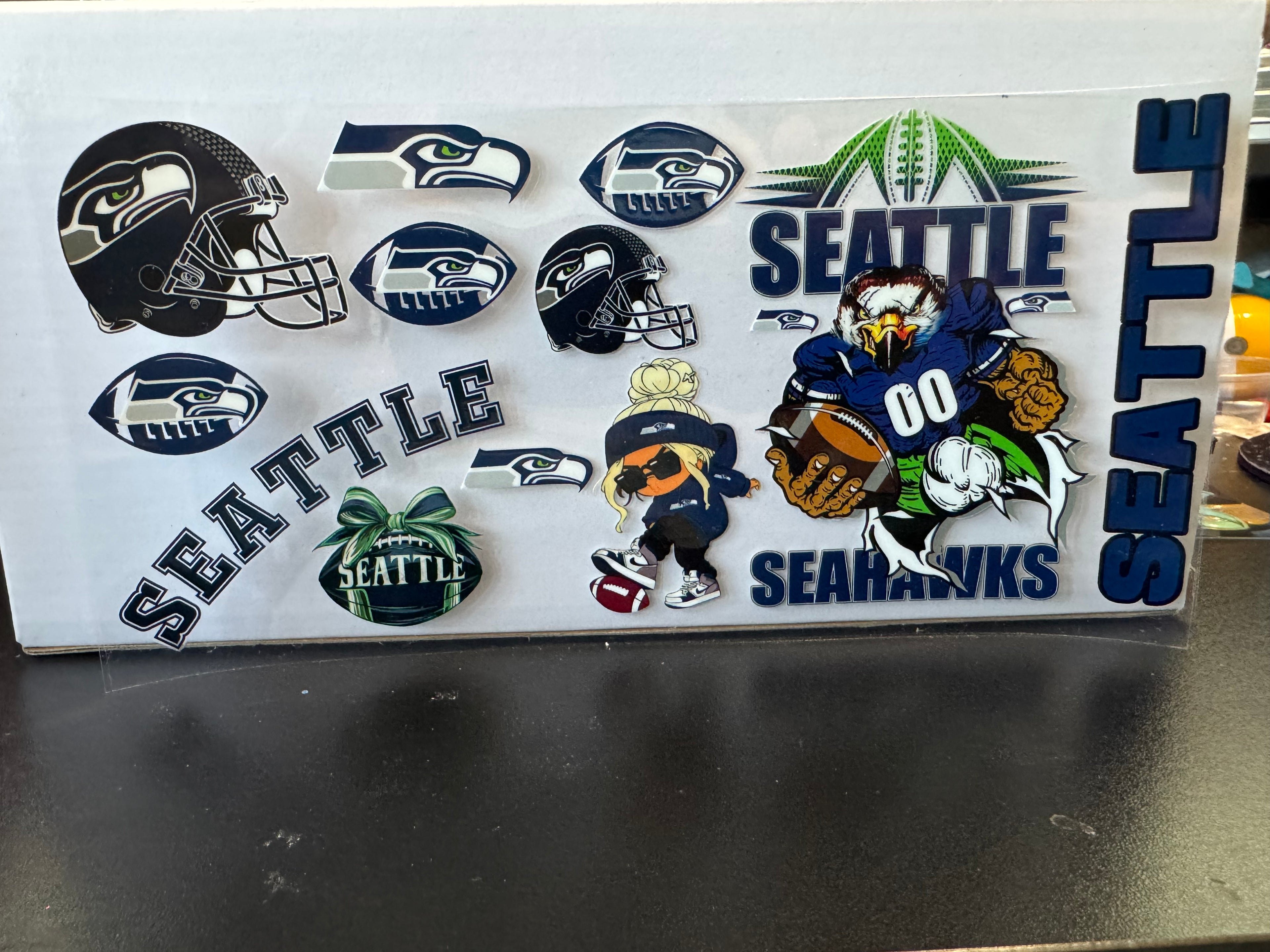 Seattle Seahawks wrap