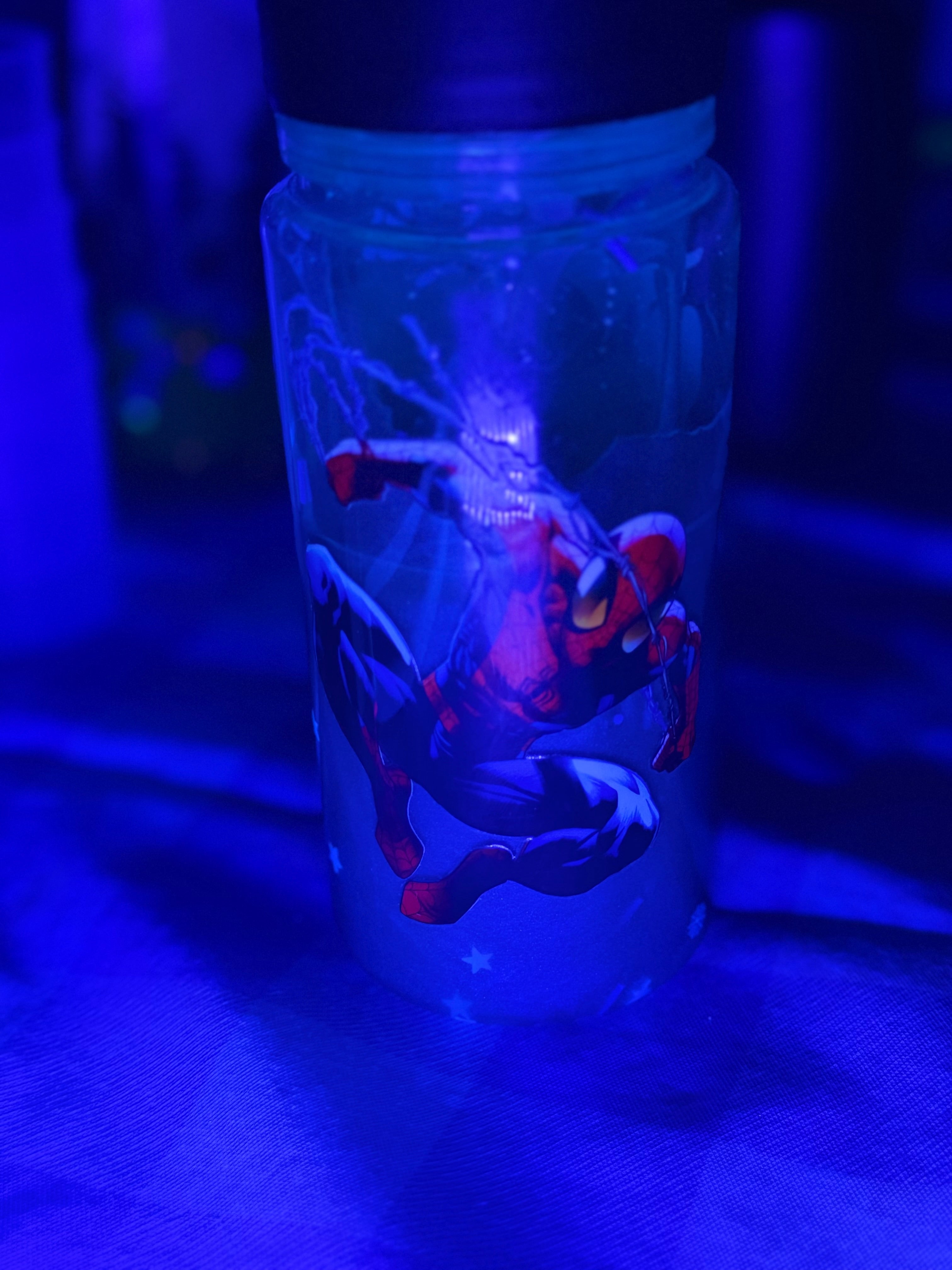 10 oz Kids Spider Man Lava cup