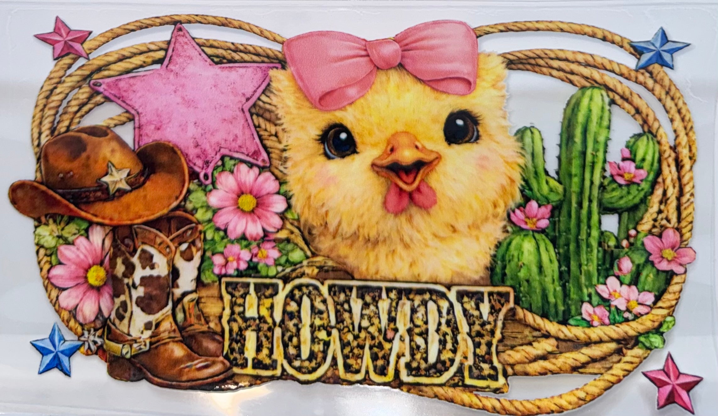 Howdy Chick Wrap