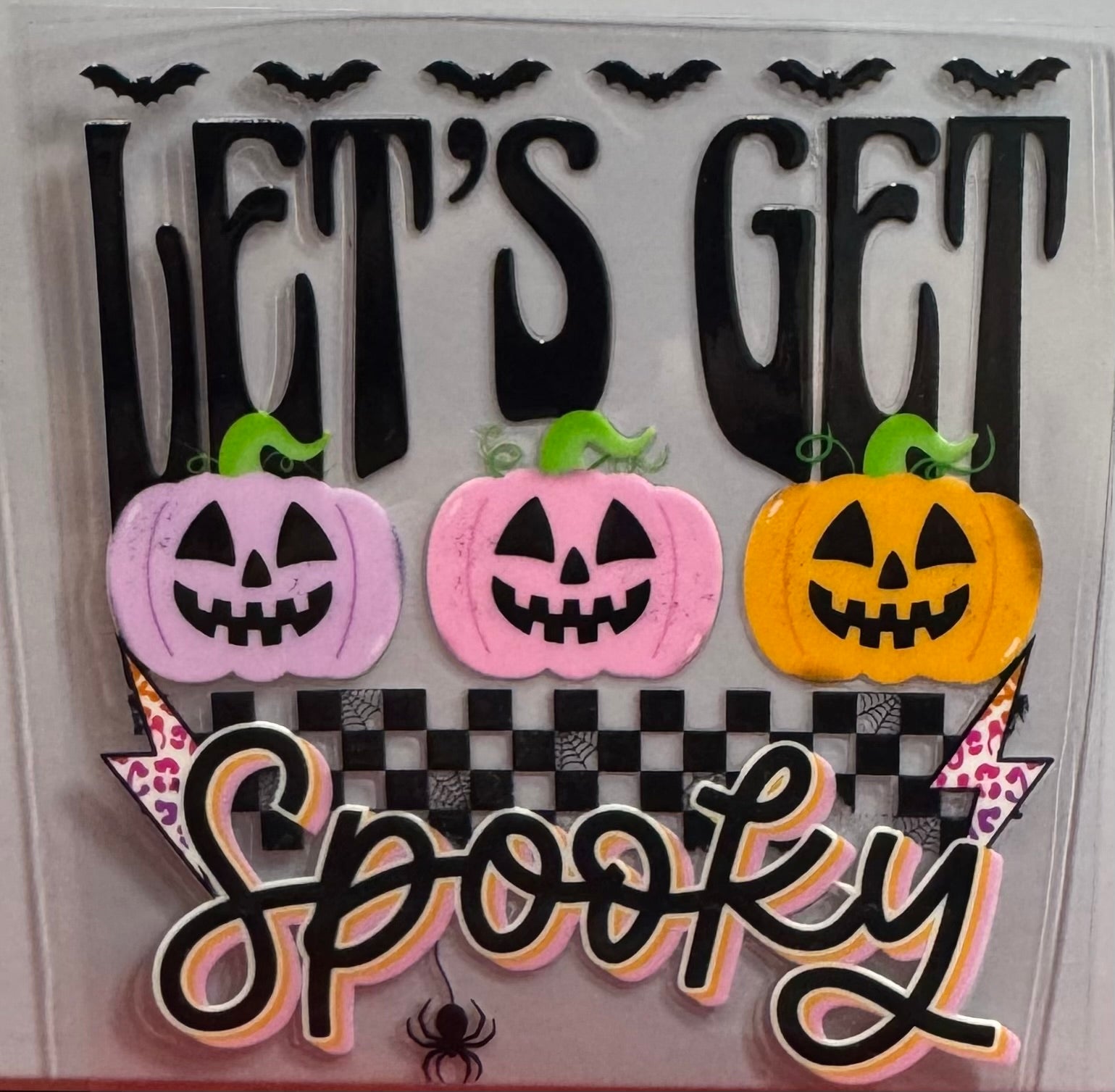 Let’s get spooky decal