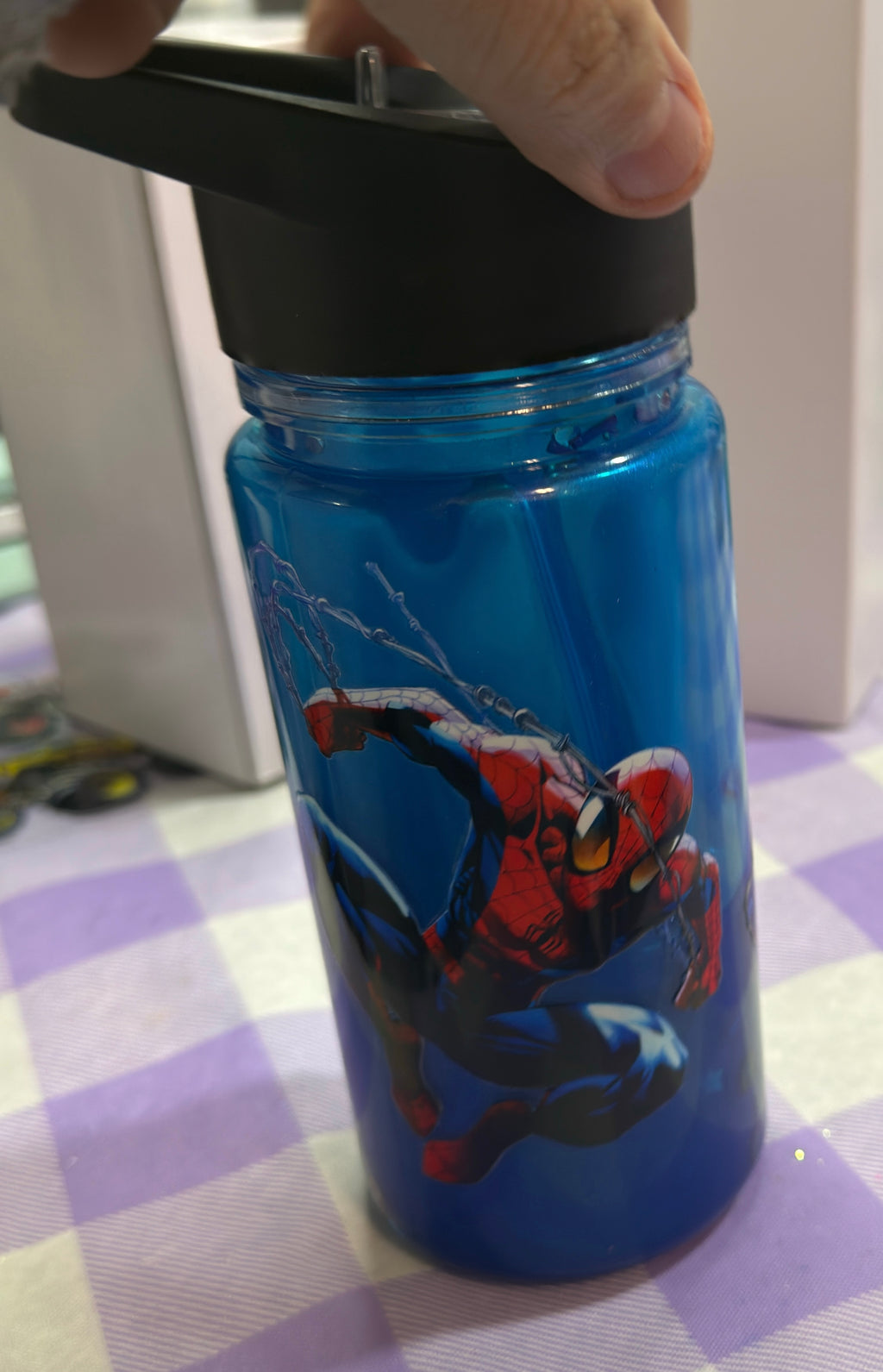 10 oz Kids Spider Man Lava cup