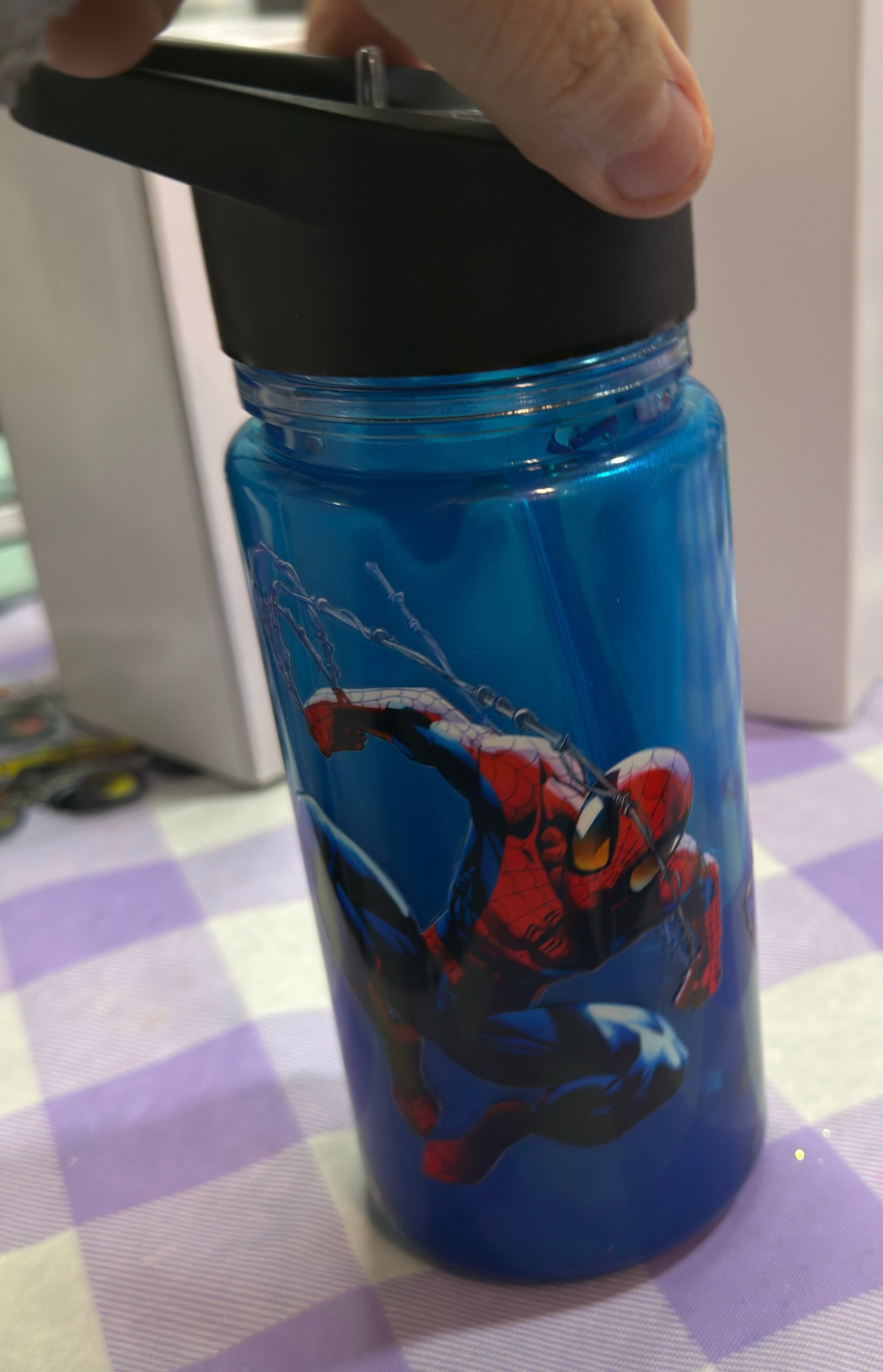 10 oz Kids Spider Man Lava cup