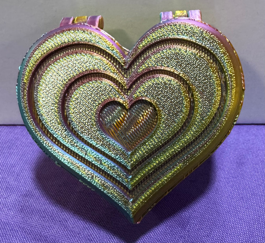 3D printed Heart Trinket