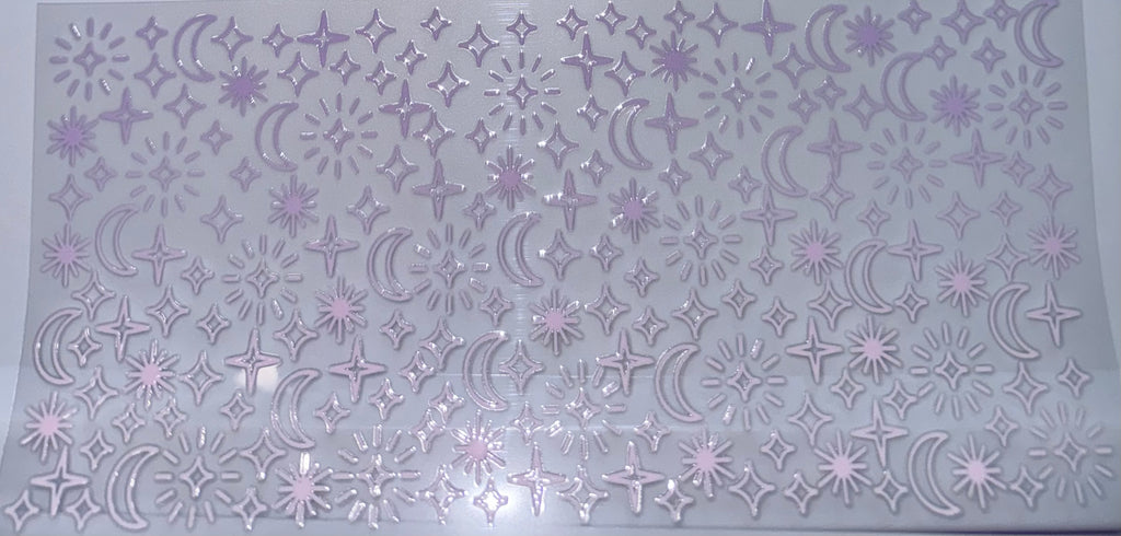 Stars and Moons wrap