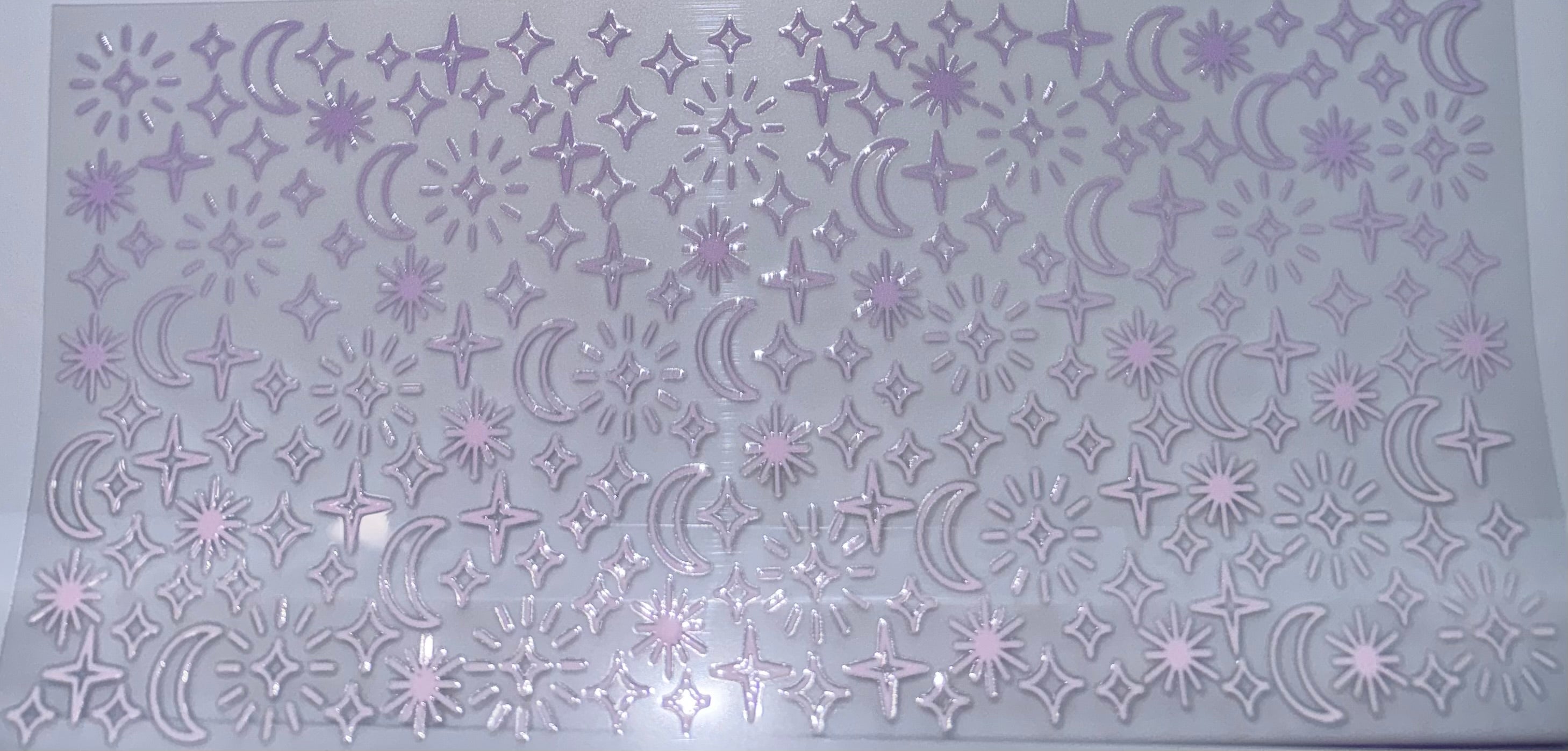 Stars and Moons wrap