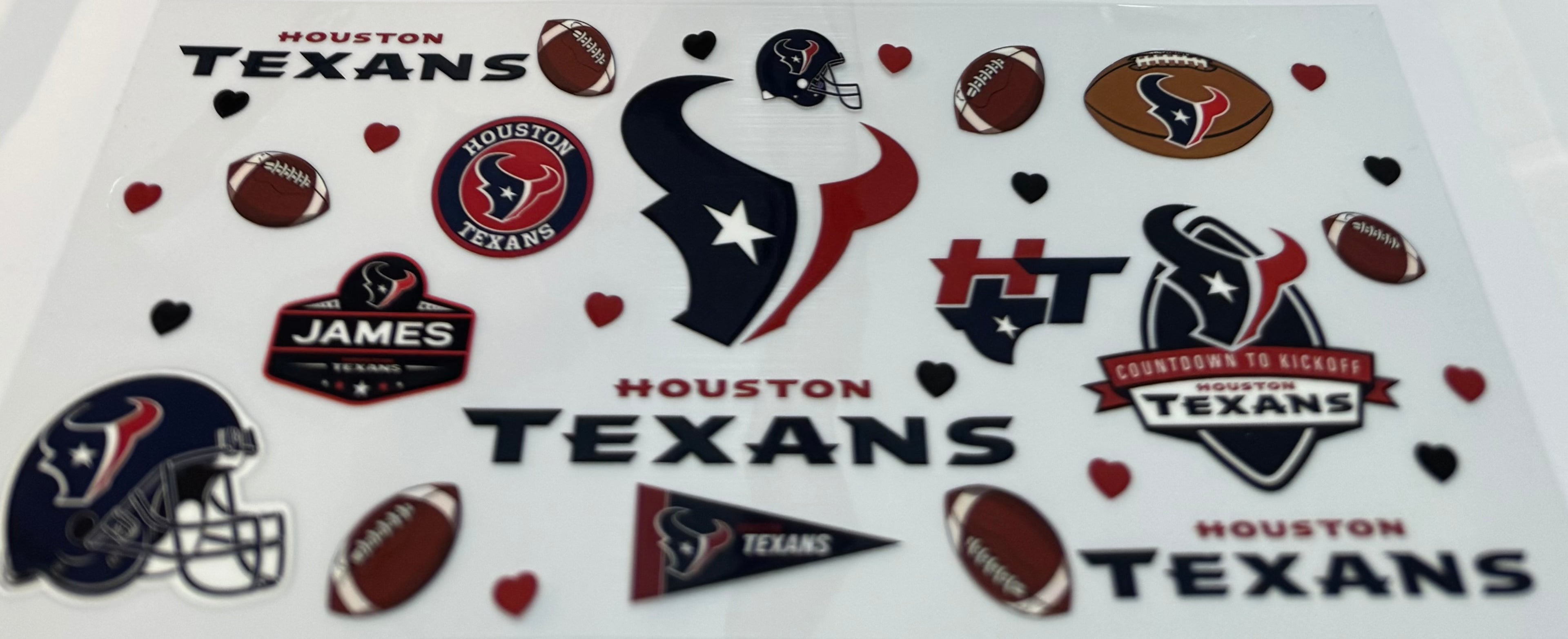 Houston Texans wrap