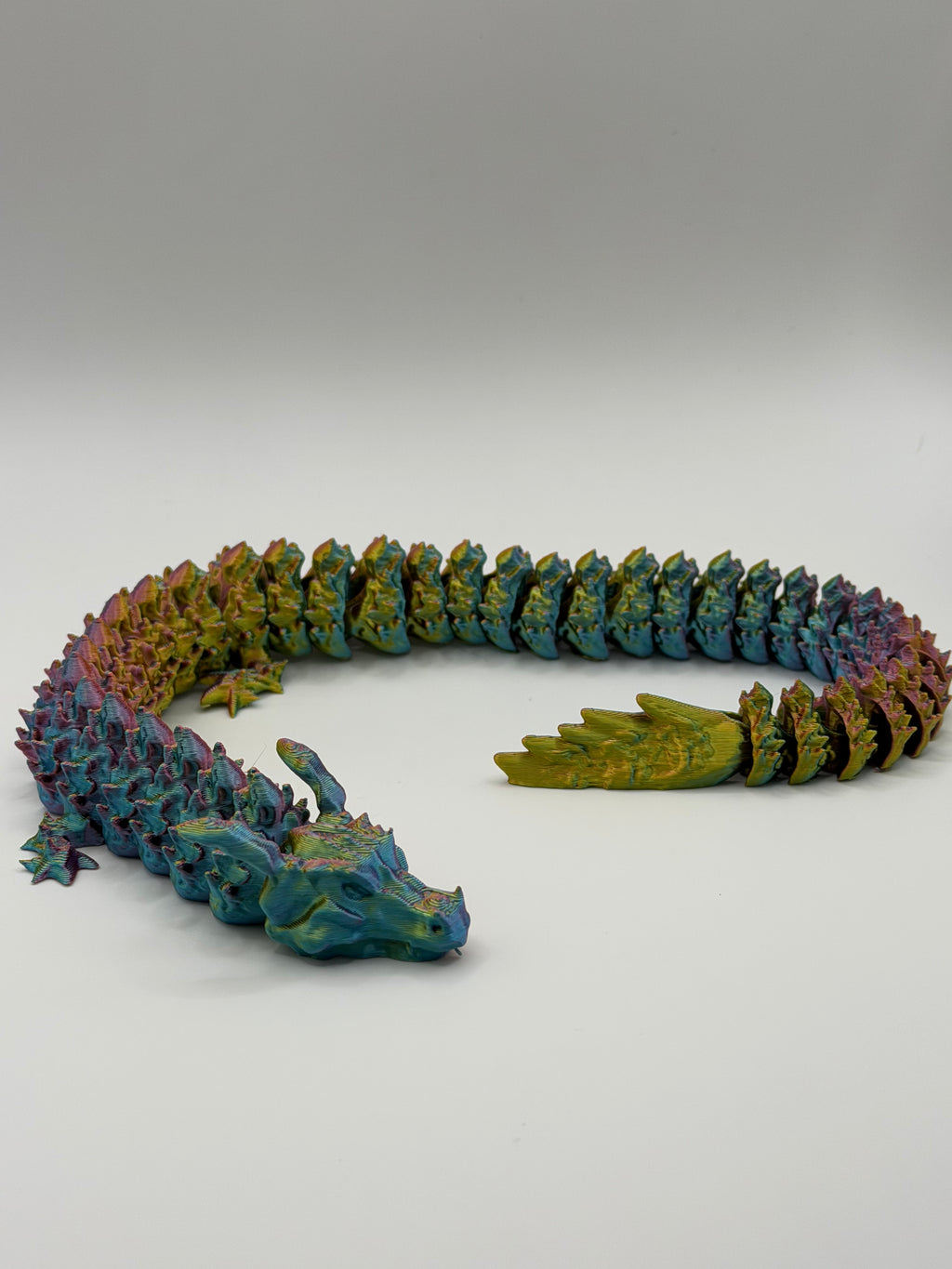 3D Articulated Dragon multi color