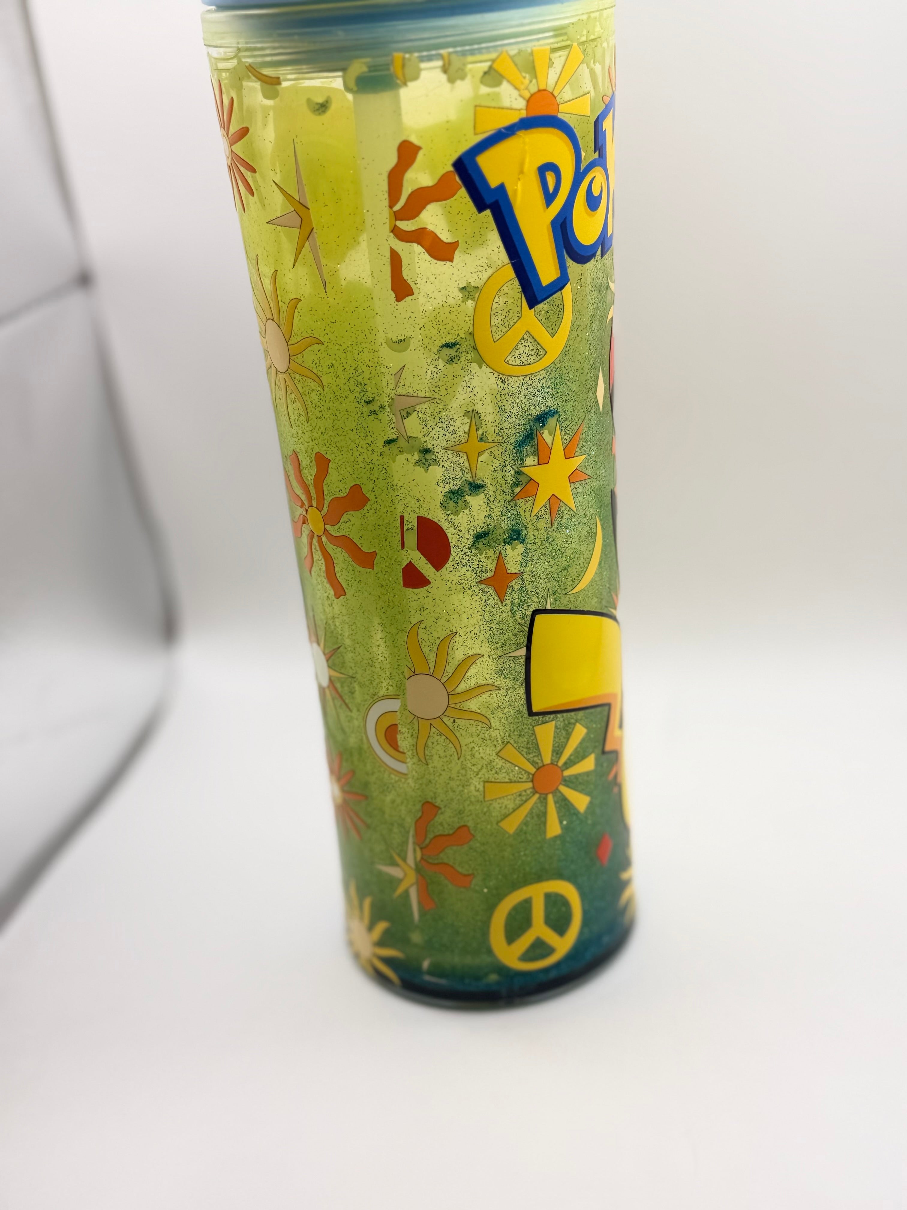 20 oz Pokémon snow globe Water Bottle