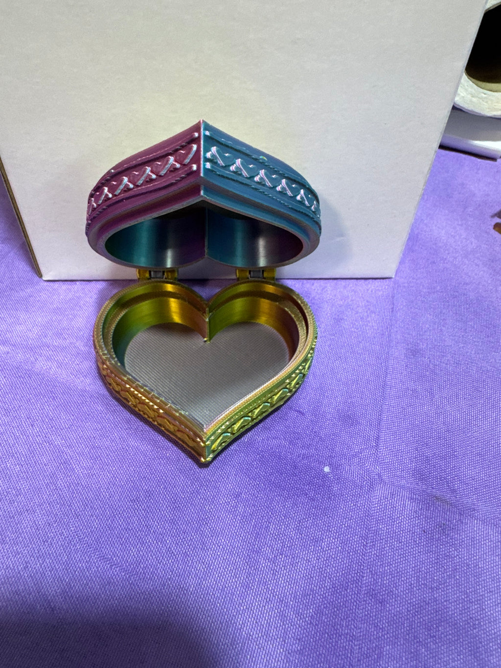 3D printed Heart Trinket
