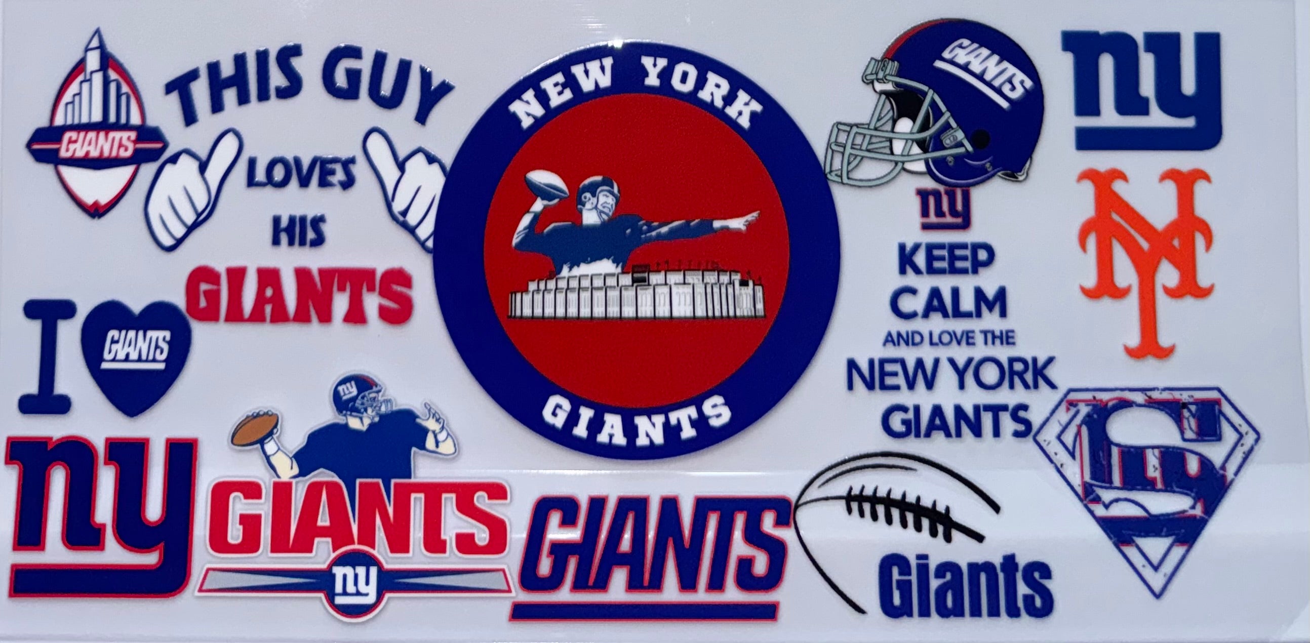 NY Giants wrap