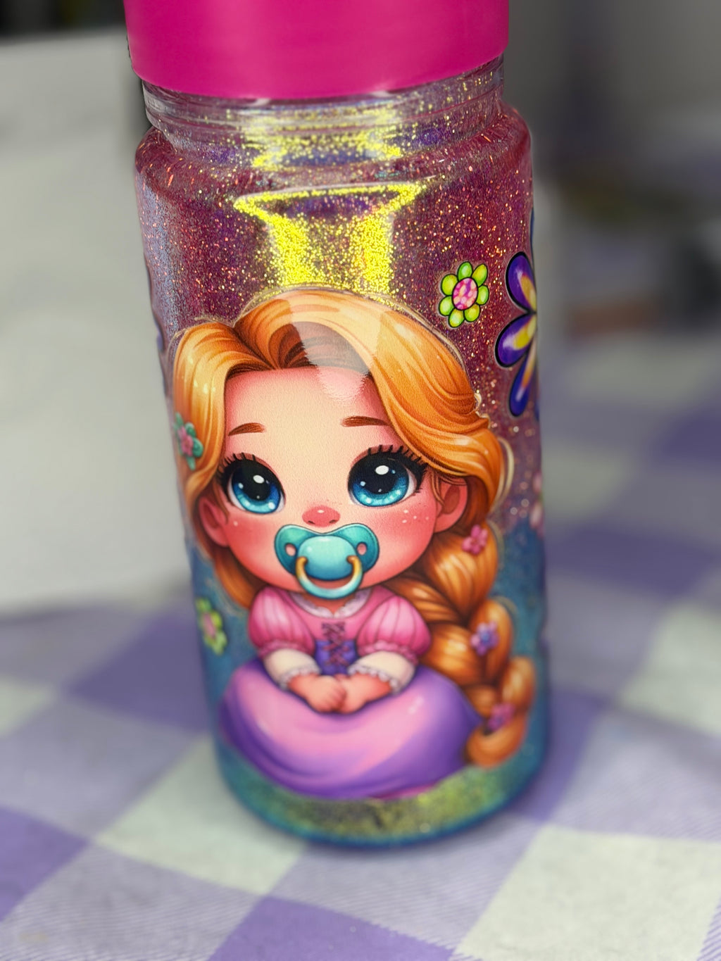 10 oz kids Princess cup