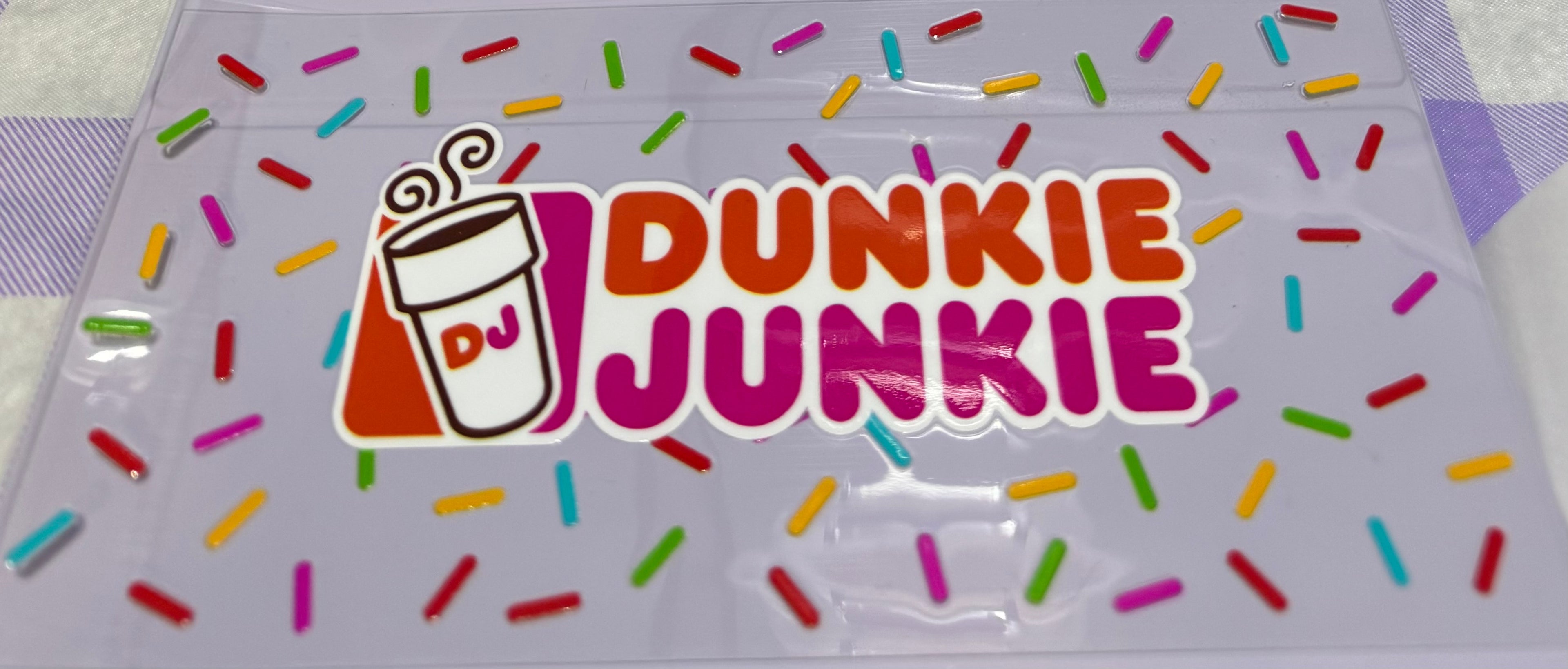 Dunkie Junkie wrap