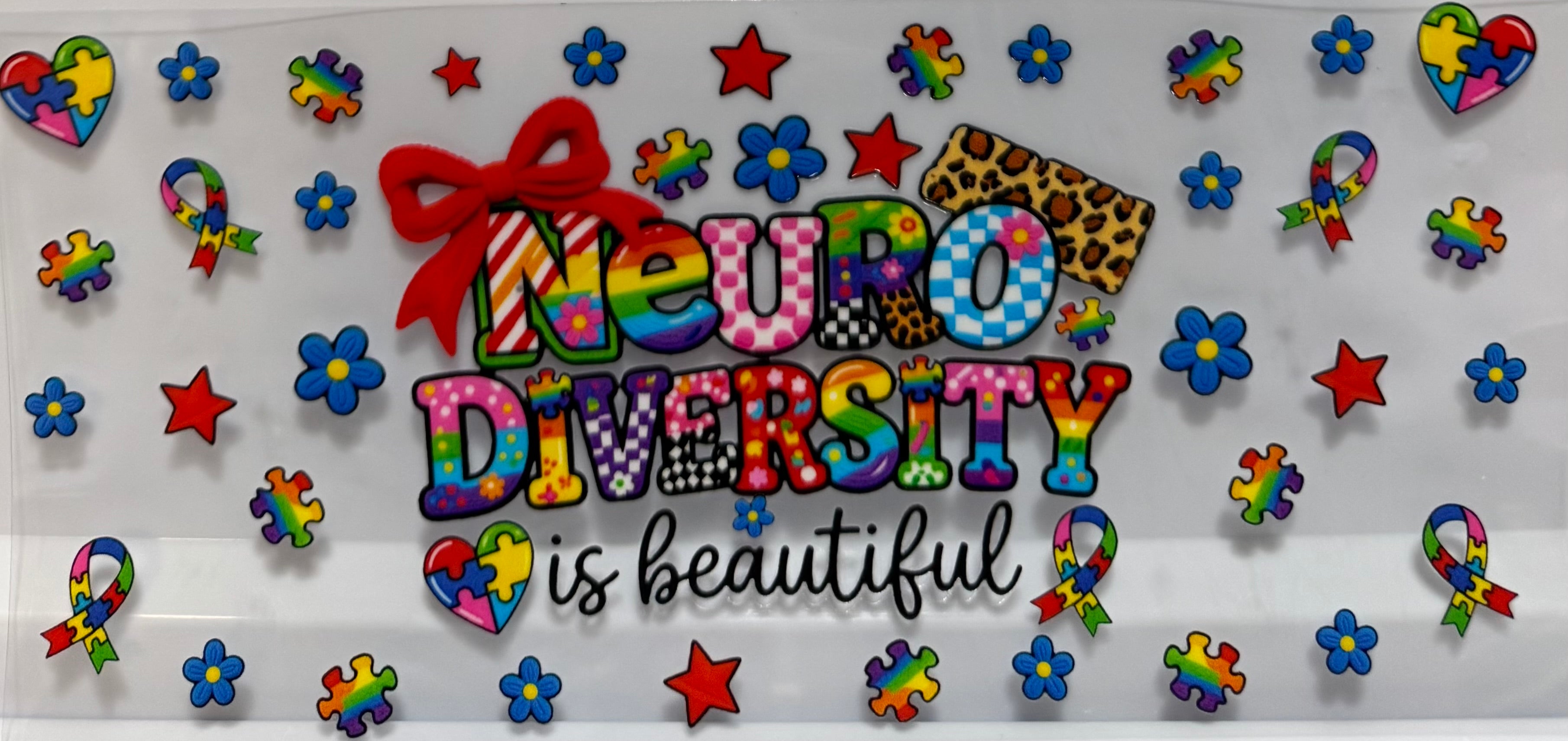 Neuro Diversity is Beautiful wrap