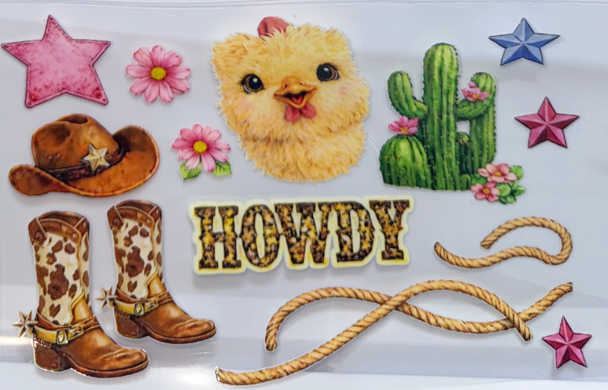 Howdy chick Wrap