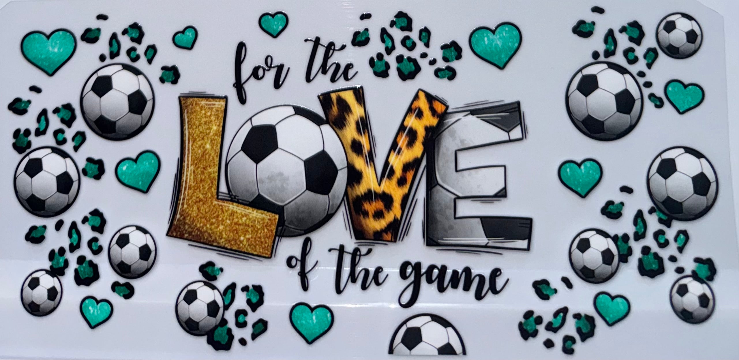 For the Love of the Game wrap