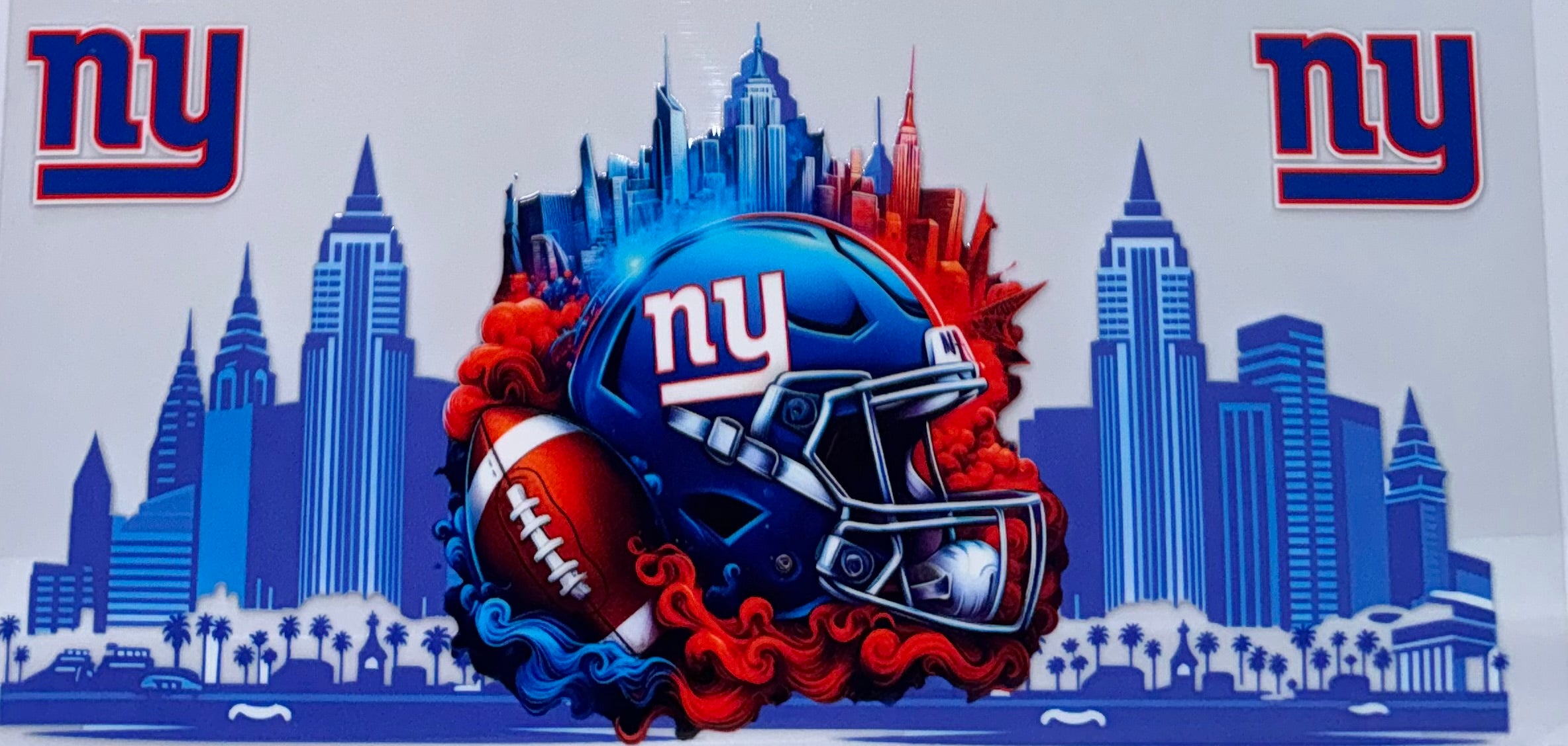 NY Giants wrap