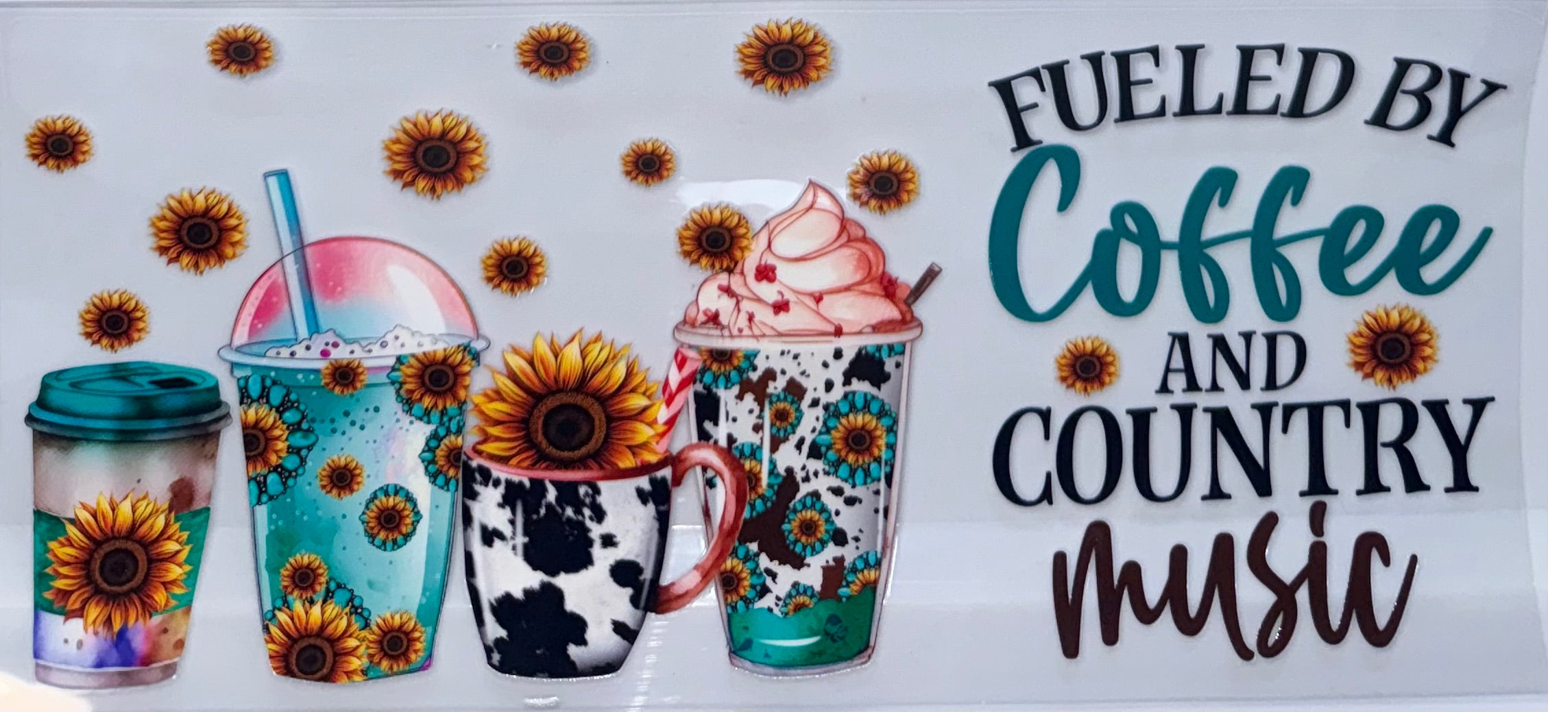 Fueled by Coffee and Country Music wrap